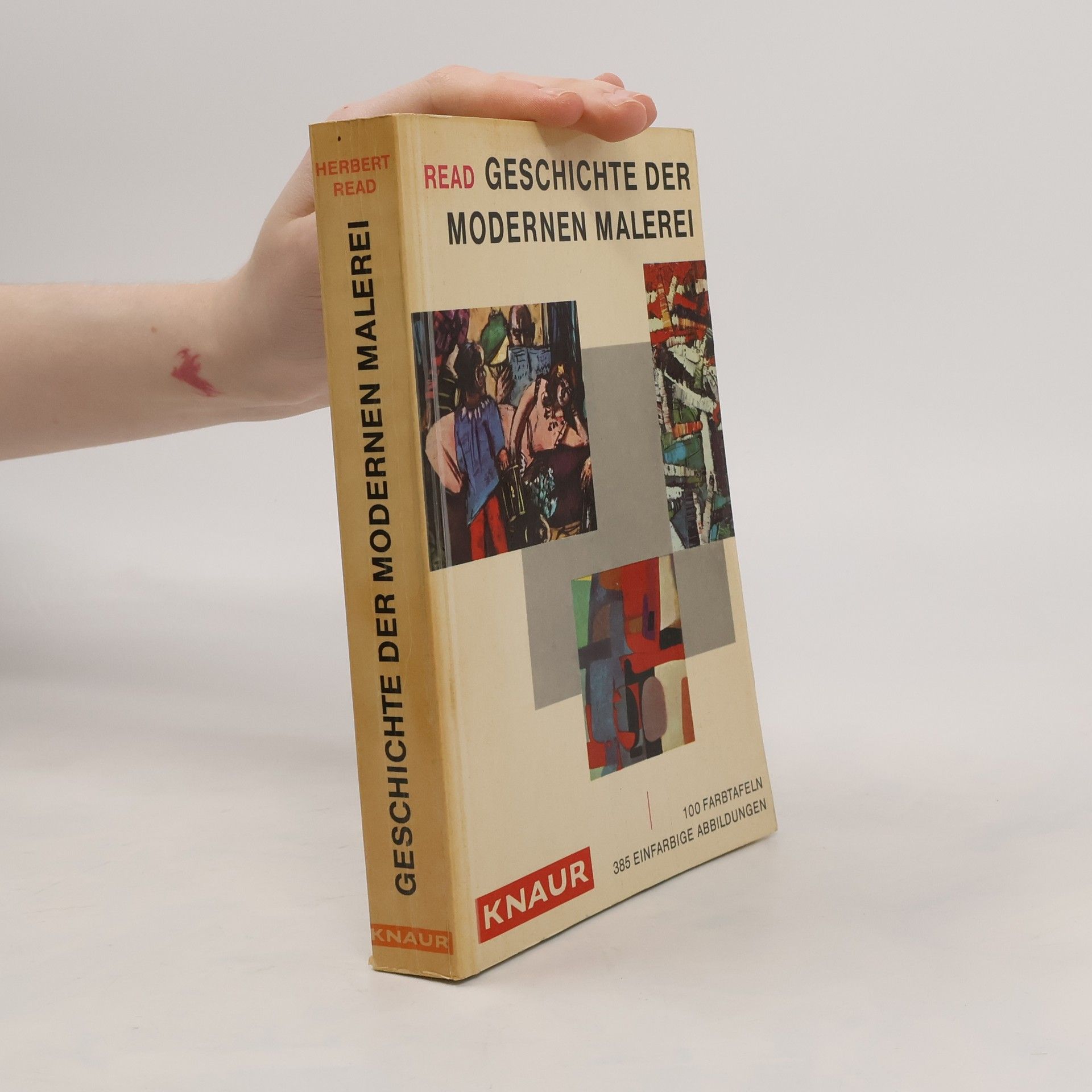 Herbert Read Geschichte der modernen Malerei
