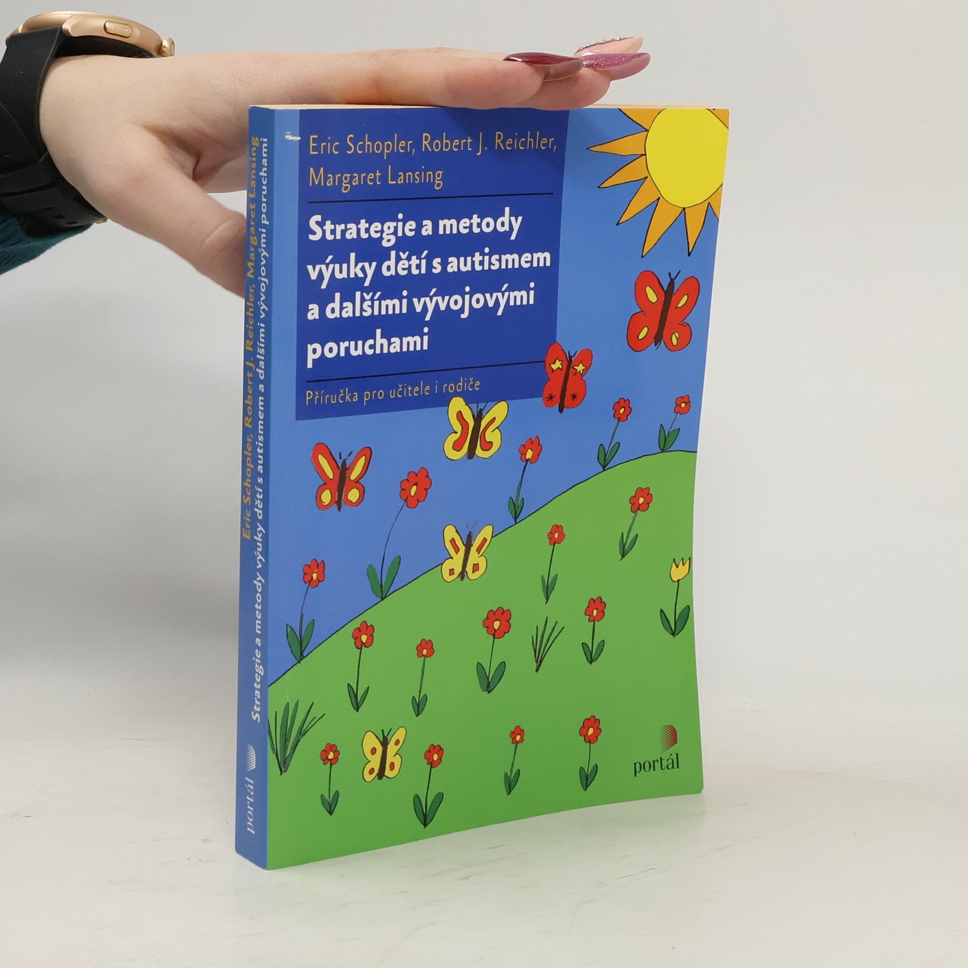 Eric Schopler Strategie a metody výuky dětí s autismem a dalšími vývojovými poruchami