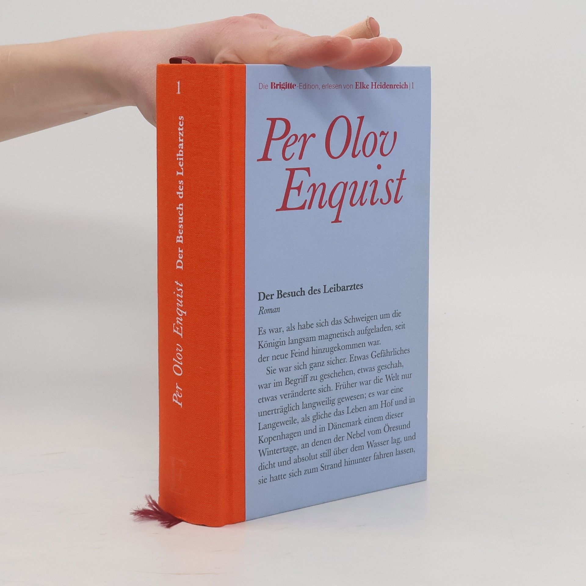 Per Olov Enquist Der Besuch des Leibarztes