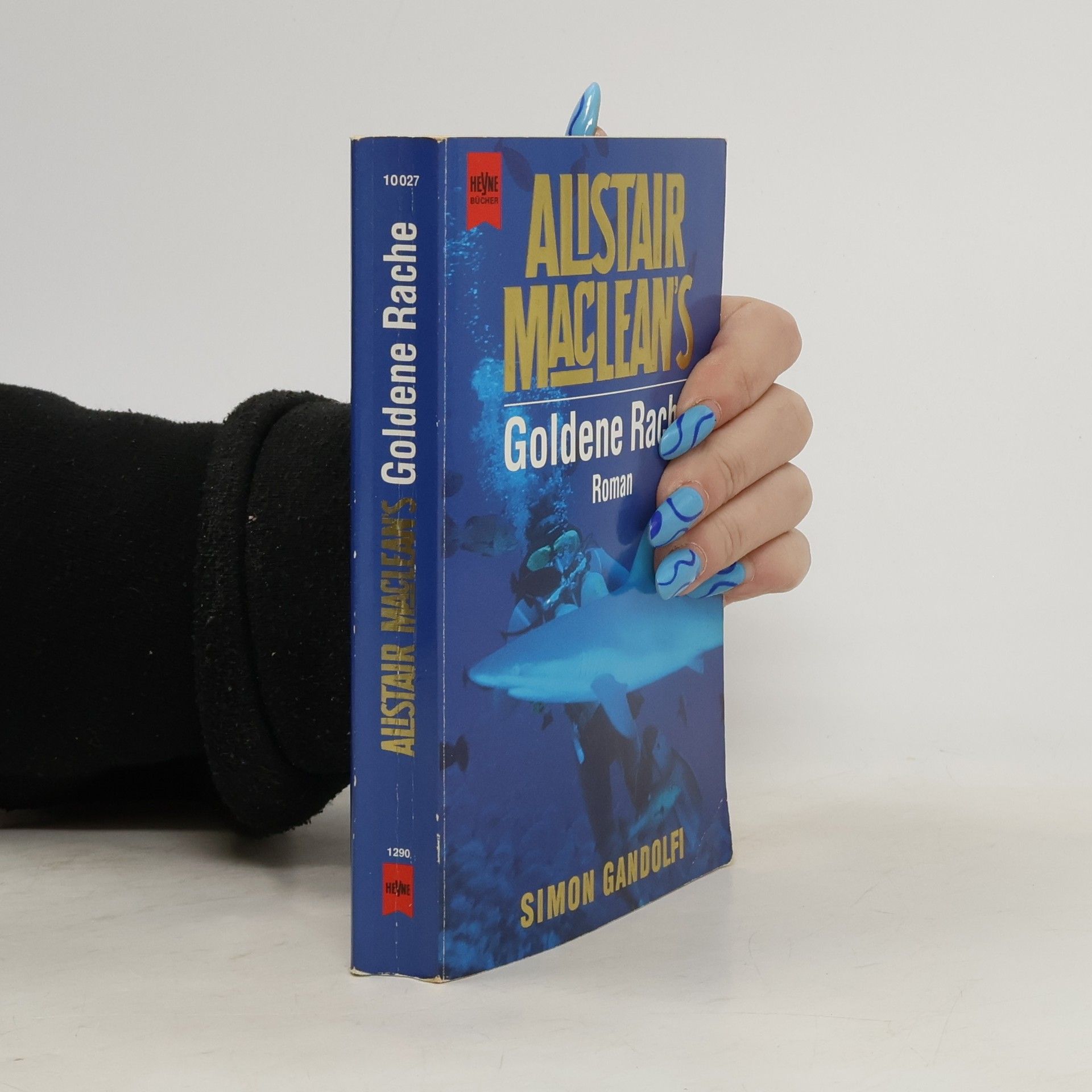Alistair MacLean Alistair MacLean's Goldene Rache