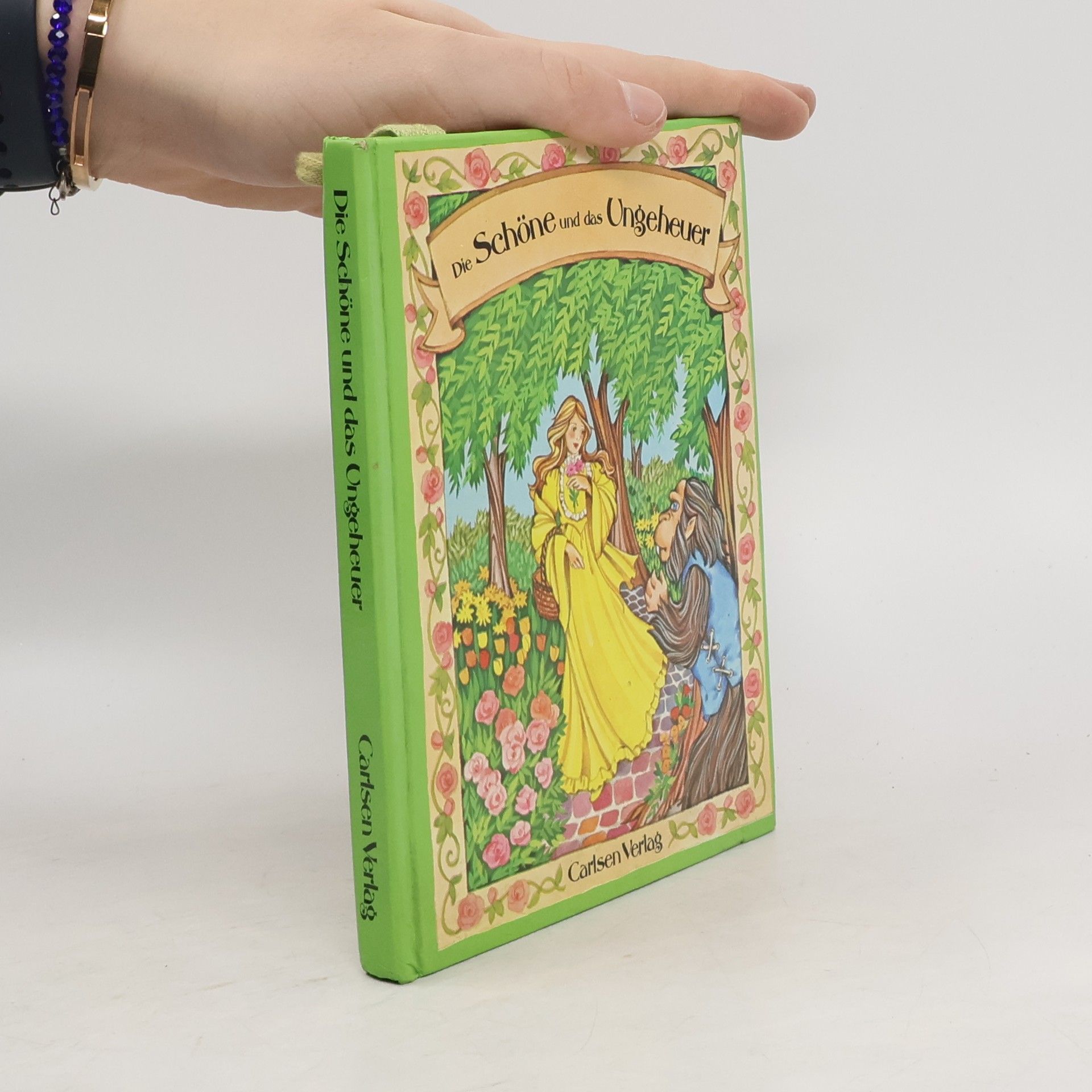 Karen Avery Die Schöne und das Ungeheuer: Aufstellbuch