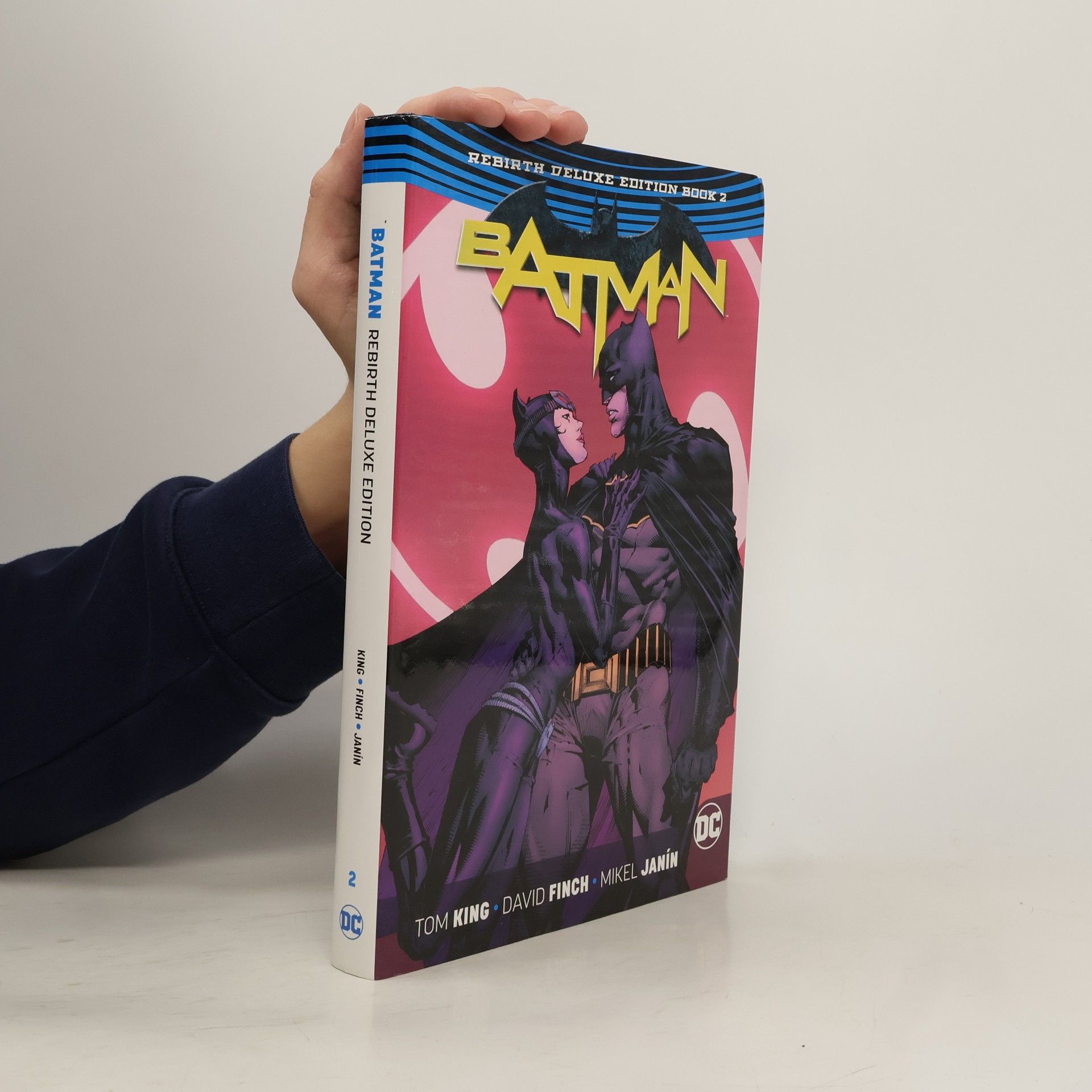 Tom King Batman. Rebirth Deluxe Edition Book 2