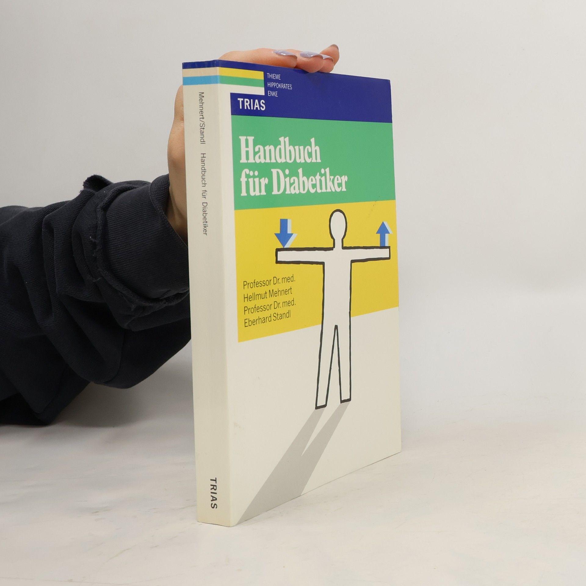 Hellmut Mehnert Handbuch für Diabetiker