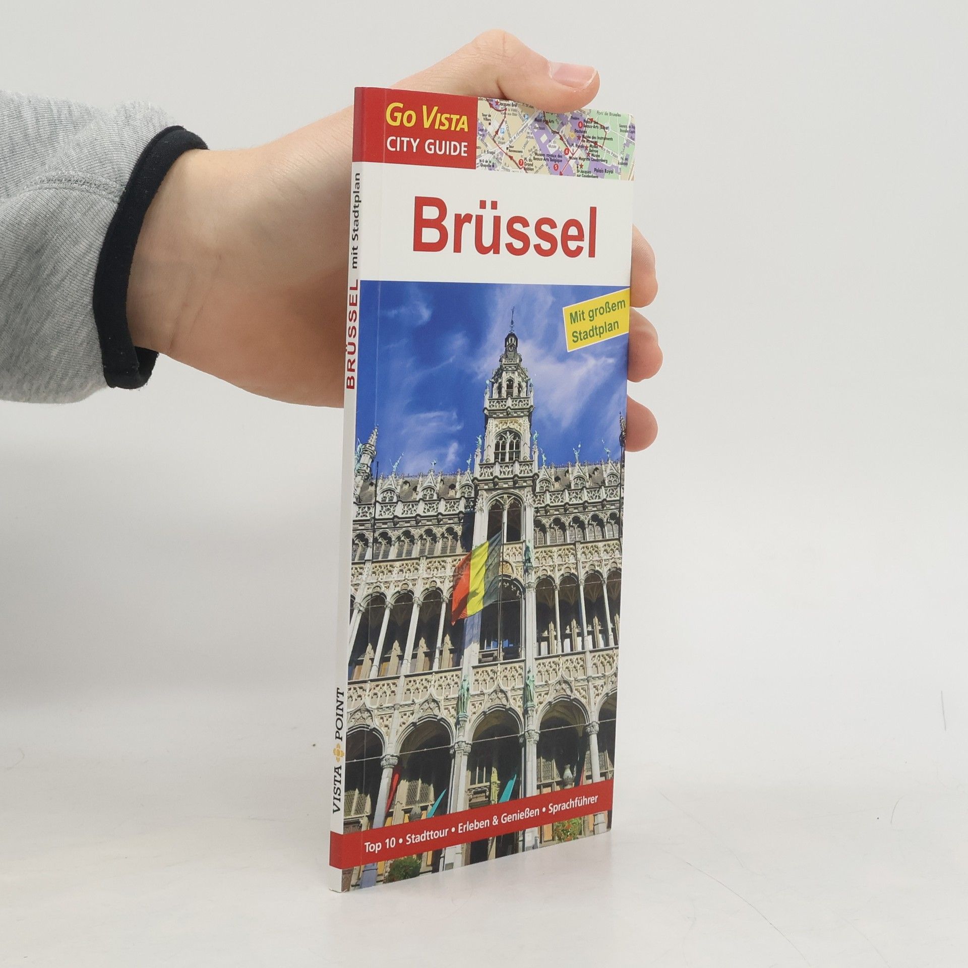 Petra Sparrer Go Vista City Guide: Brüssel