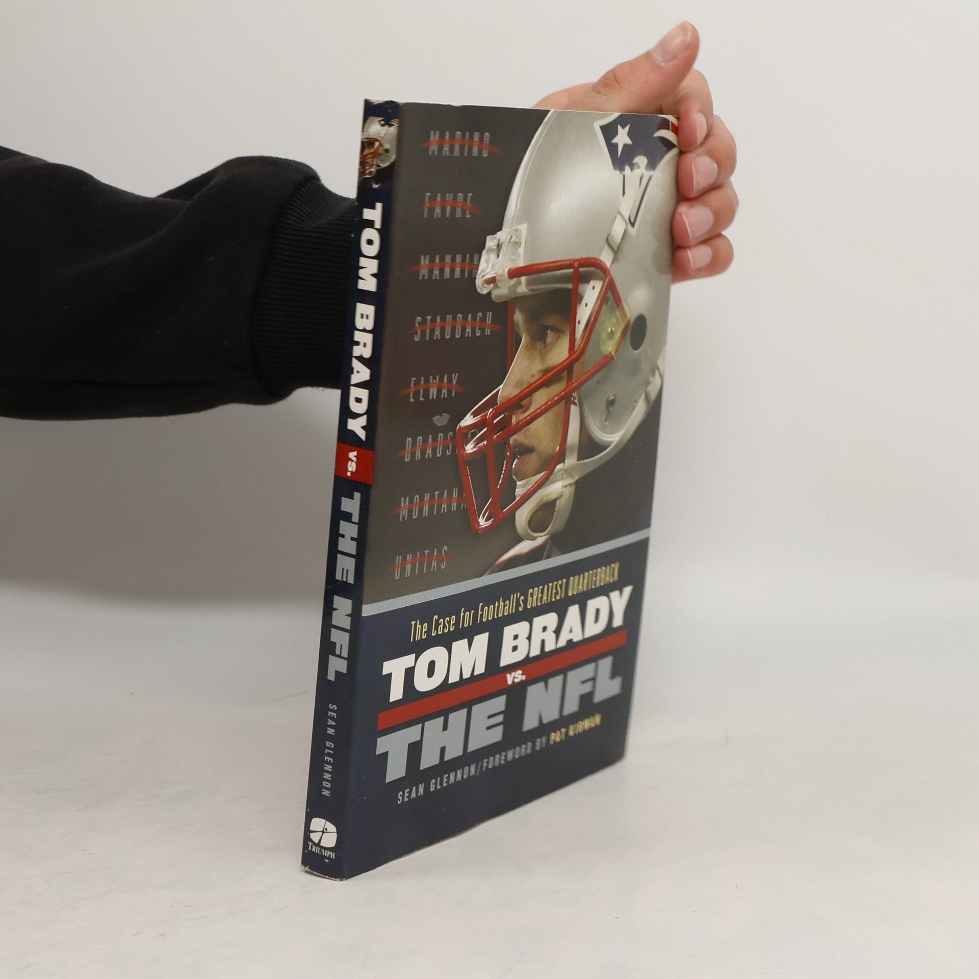 Sean Glennon Tom Brady vs. the NFL