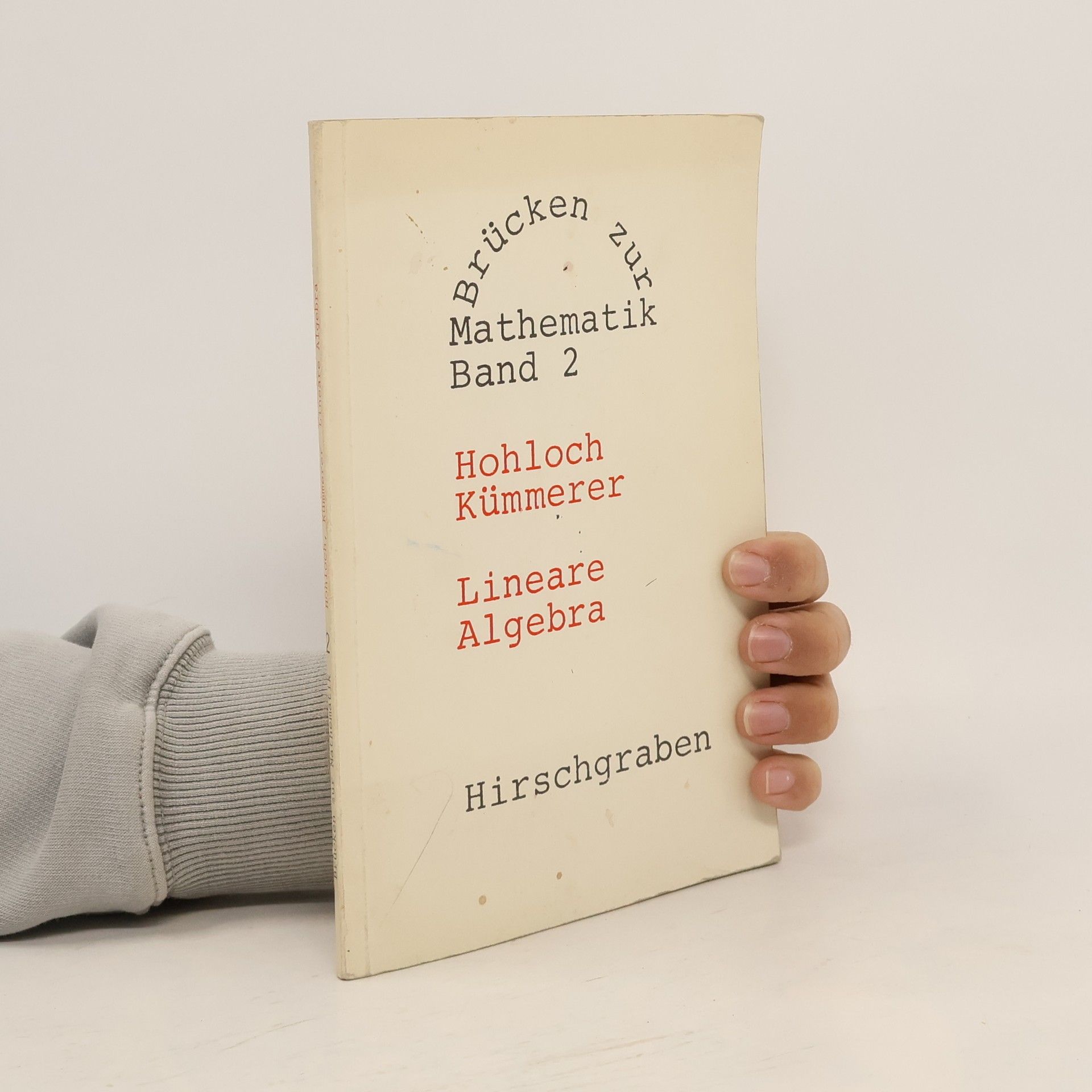 Brücken zur Mathematik - 2: Lineare Algebra