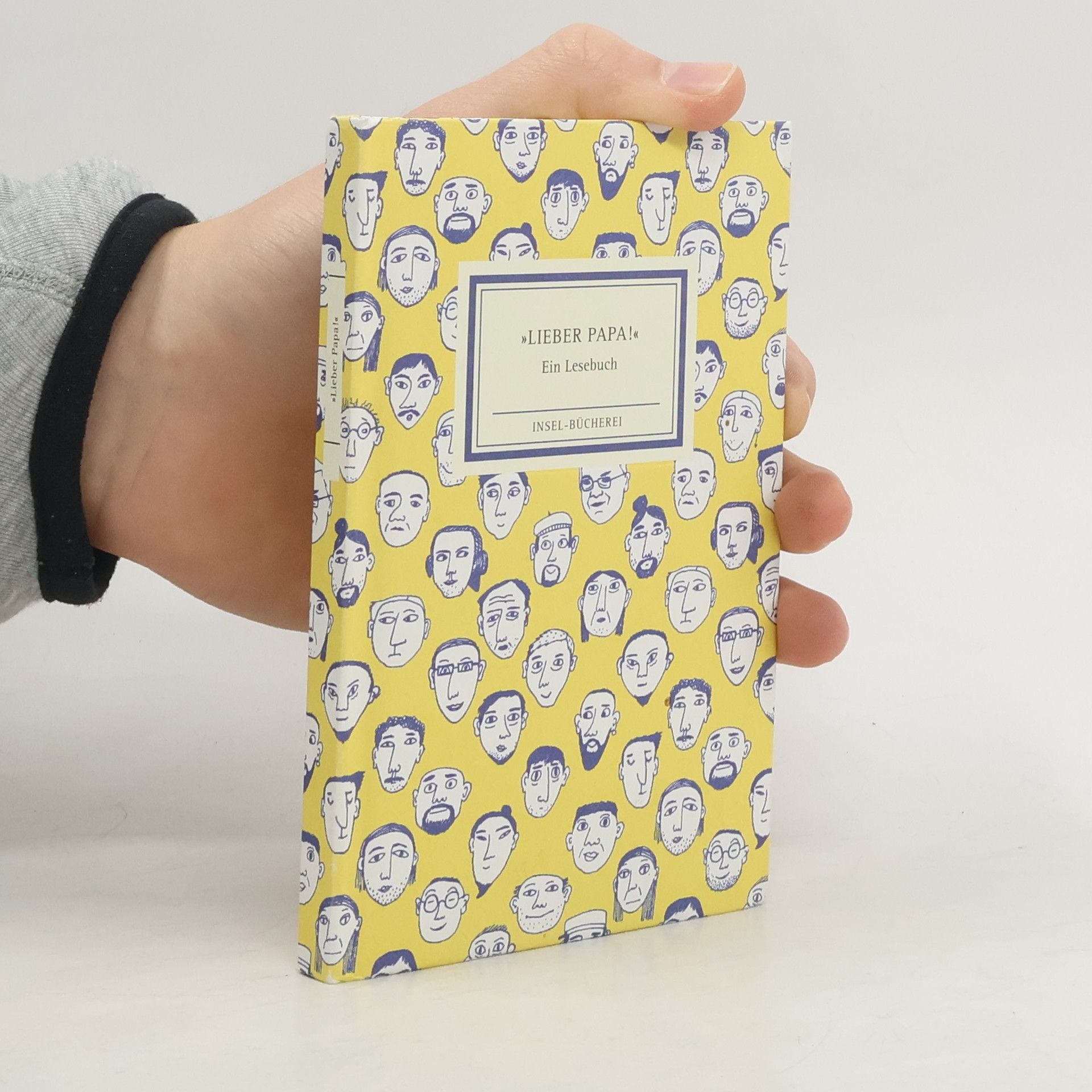 Marie Bernhard Lieber Papa!