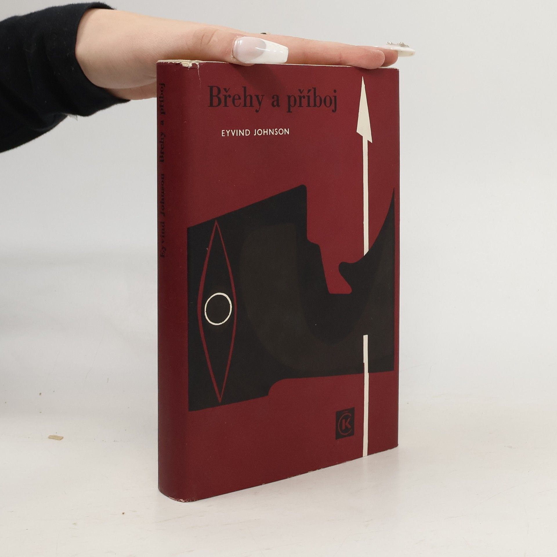 Eyvind Johnson Břehy a příboj