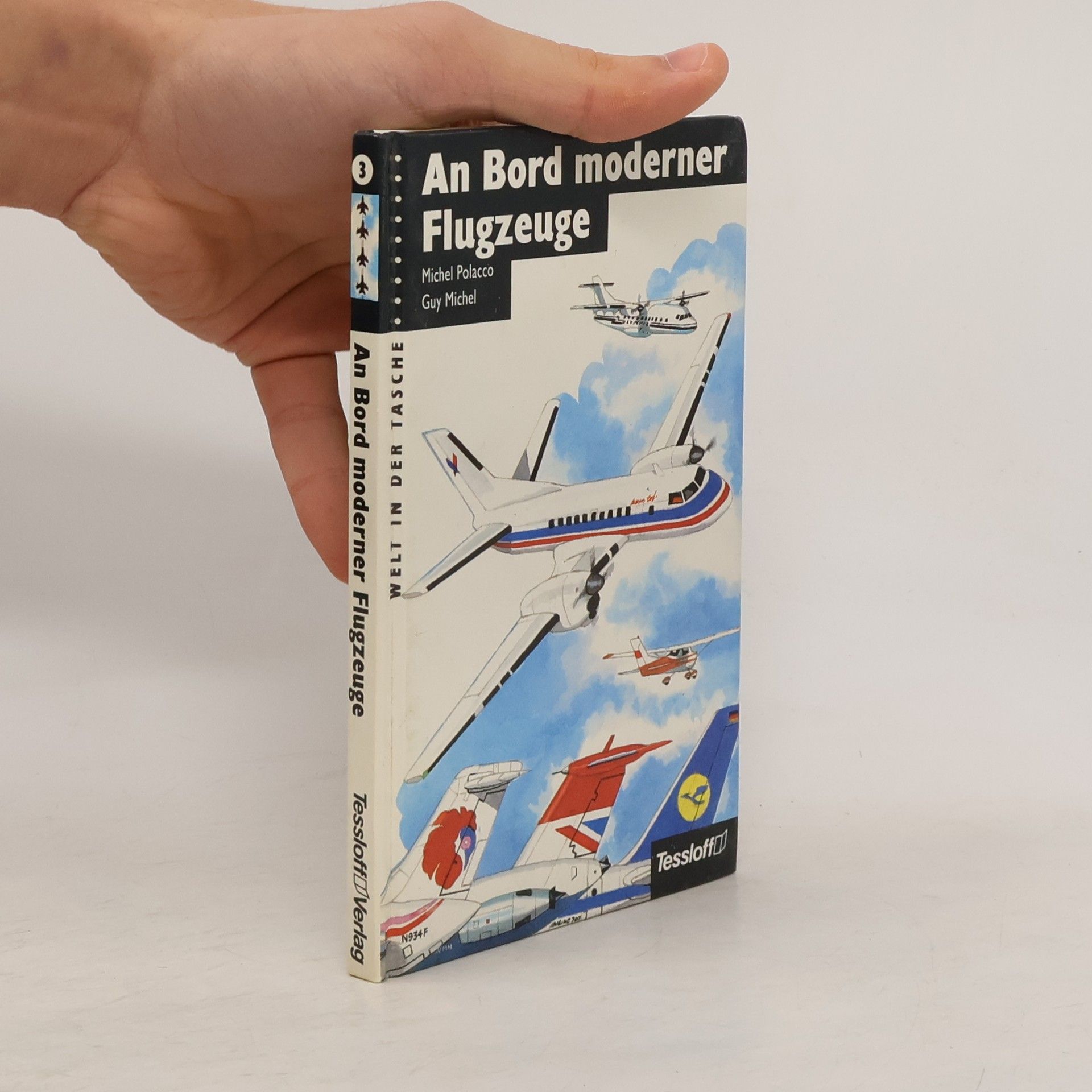 An Bord moderner Flugzeuge