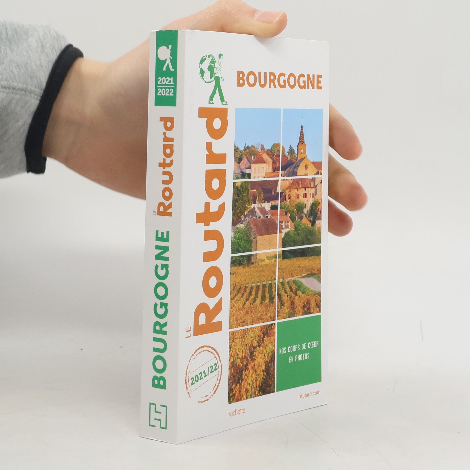 Auteurscollectief Le Routard - 2021/22: Bourgogne
