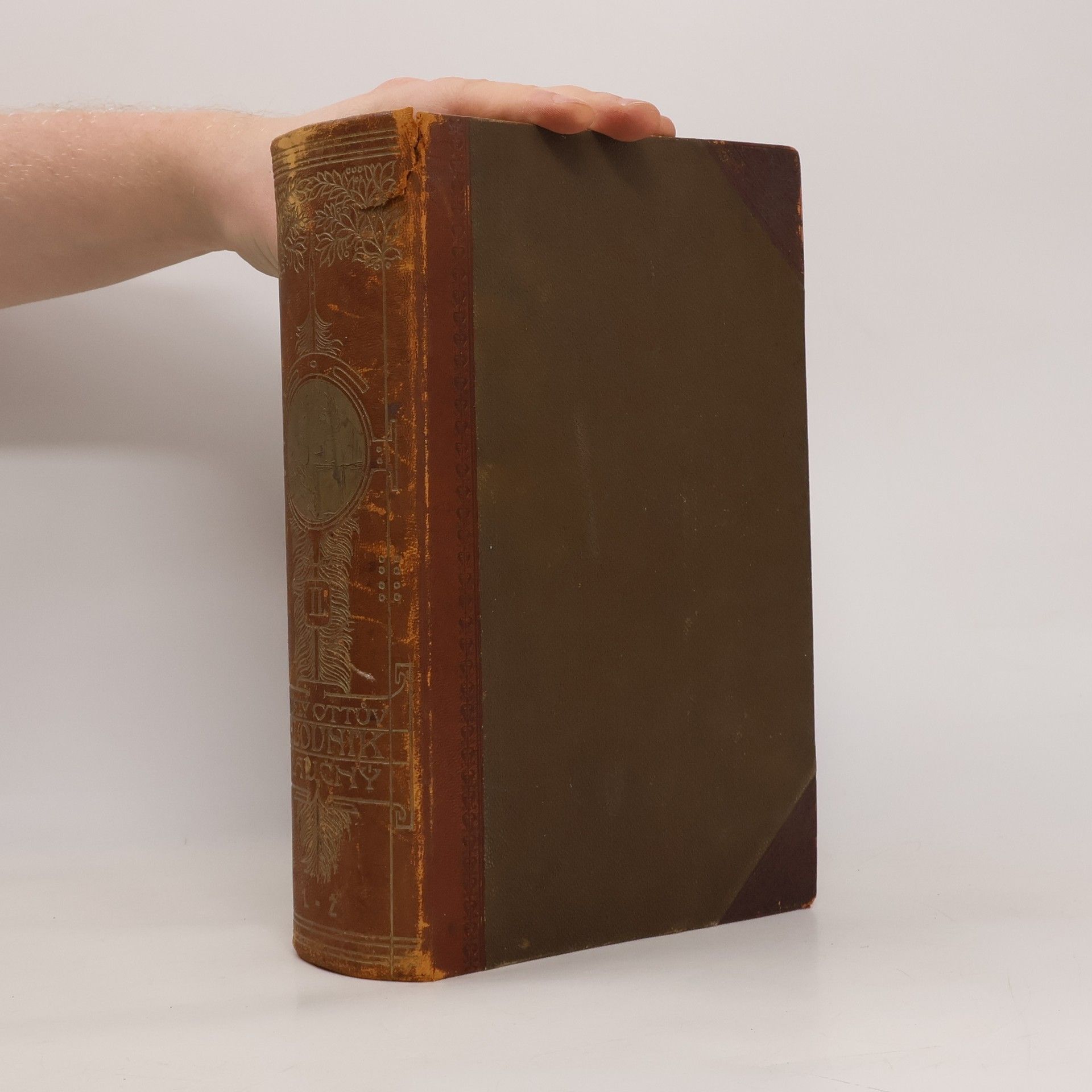 Kolektív autorov Malý Ottův slovník naučný. Díl II. L -Ž