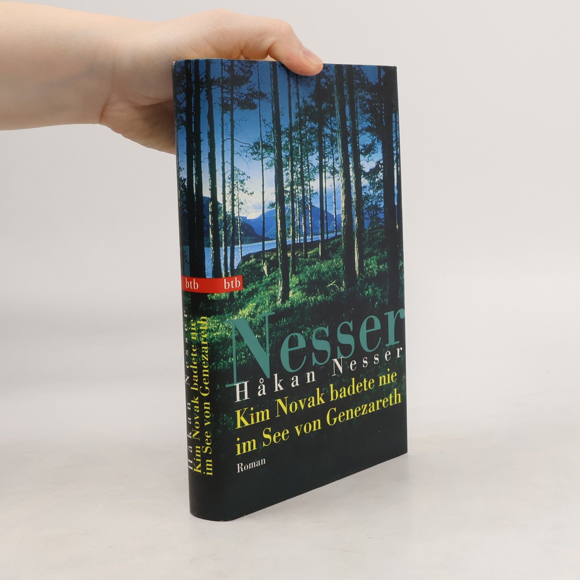 Håkan Nesser Kim Novak badete nie im See von Genezareth