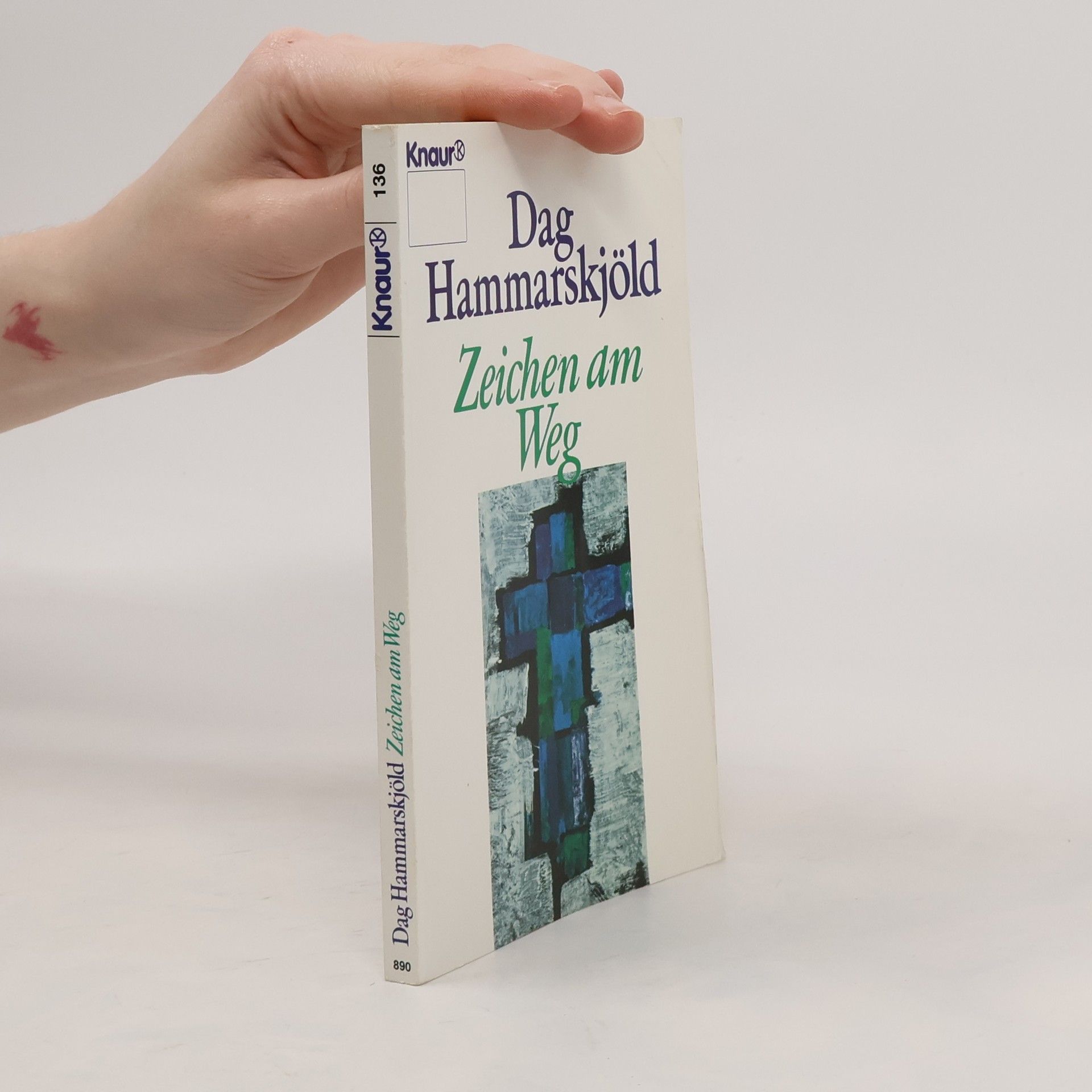 Dag Hammarskjöld Zeichen am Weg