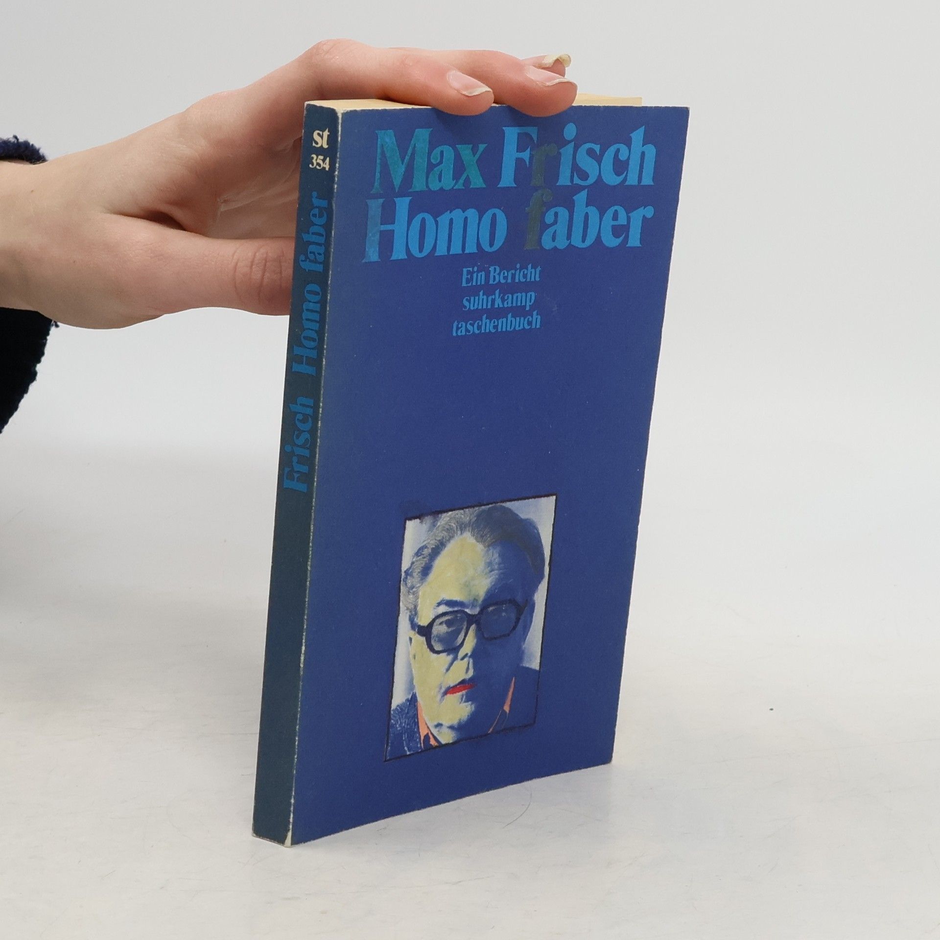 Max Frisch Homo faber