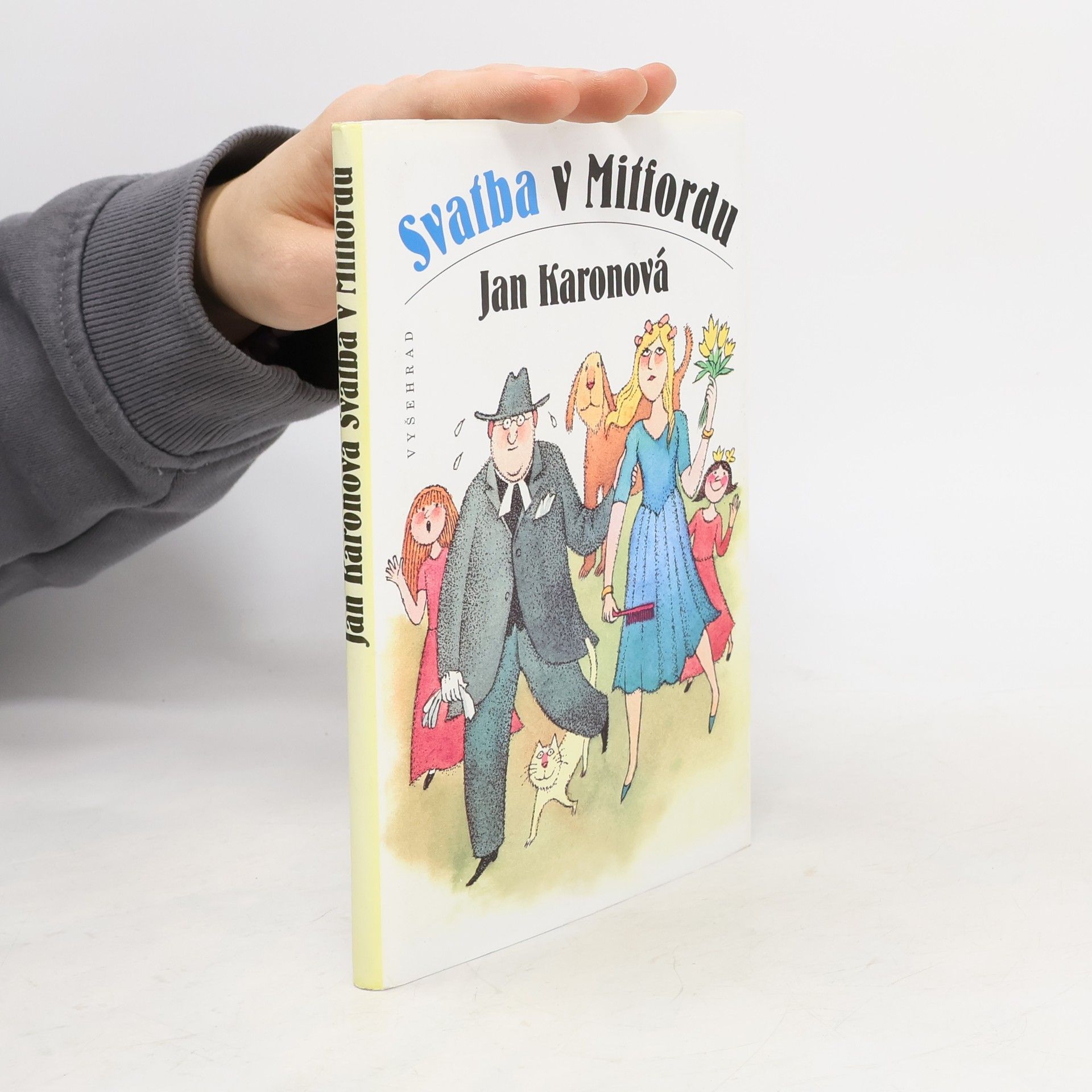 Jan Karon Svatba v Mitfordu