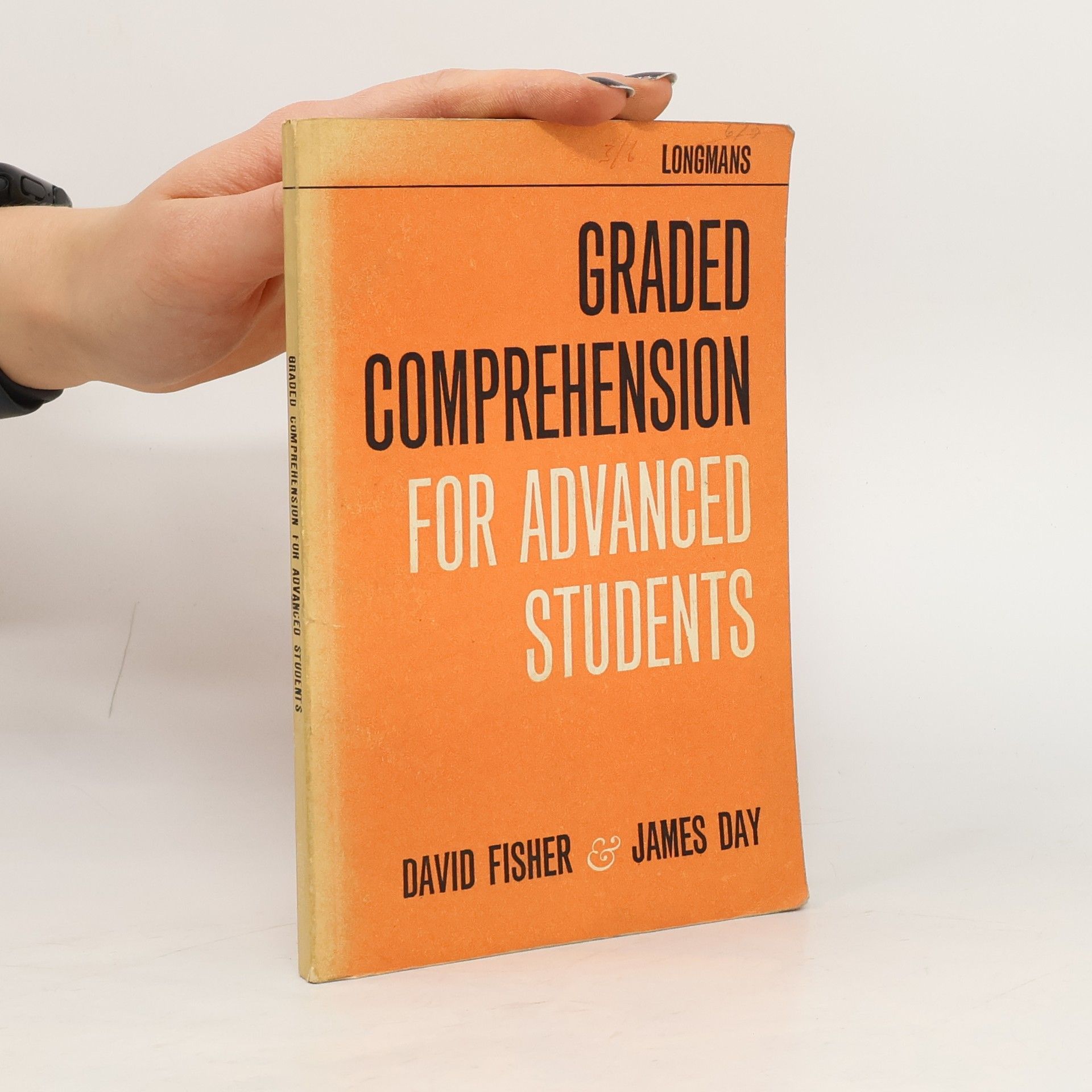 David Fisher Graded Comprehension for Advanced Students