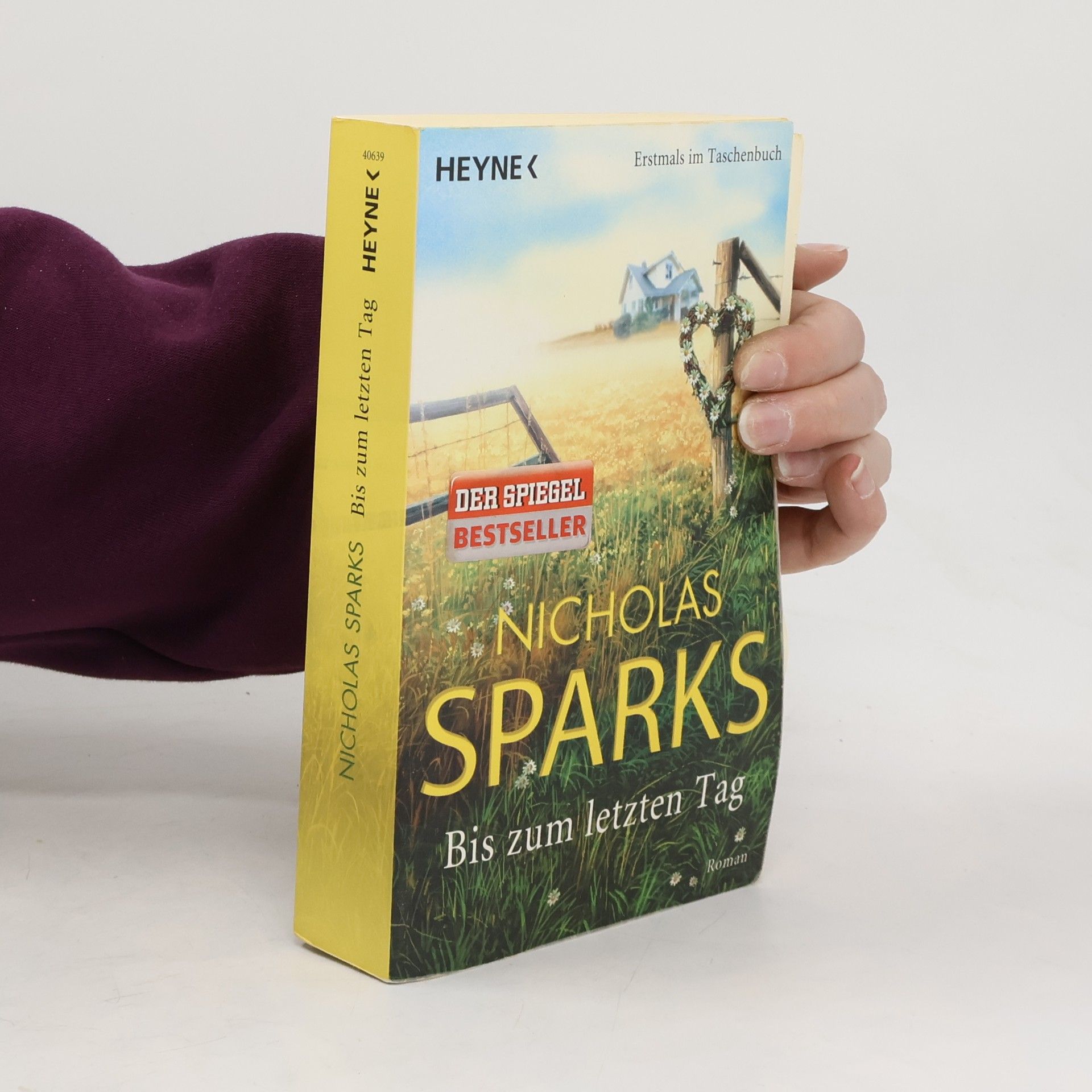 Nicholas Sparks Bis zum letzten Tag