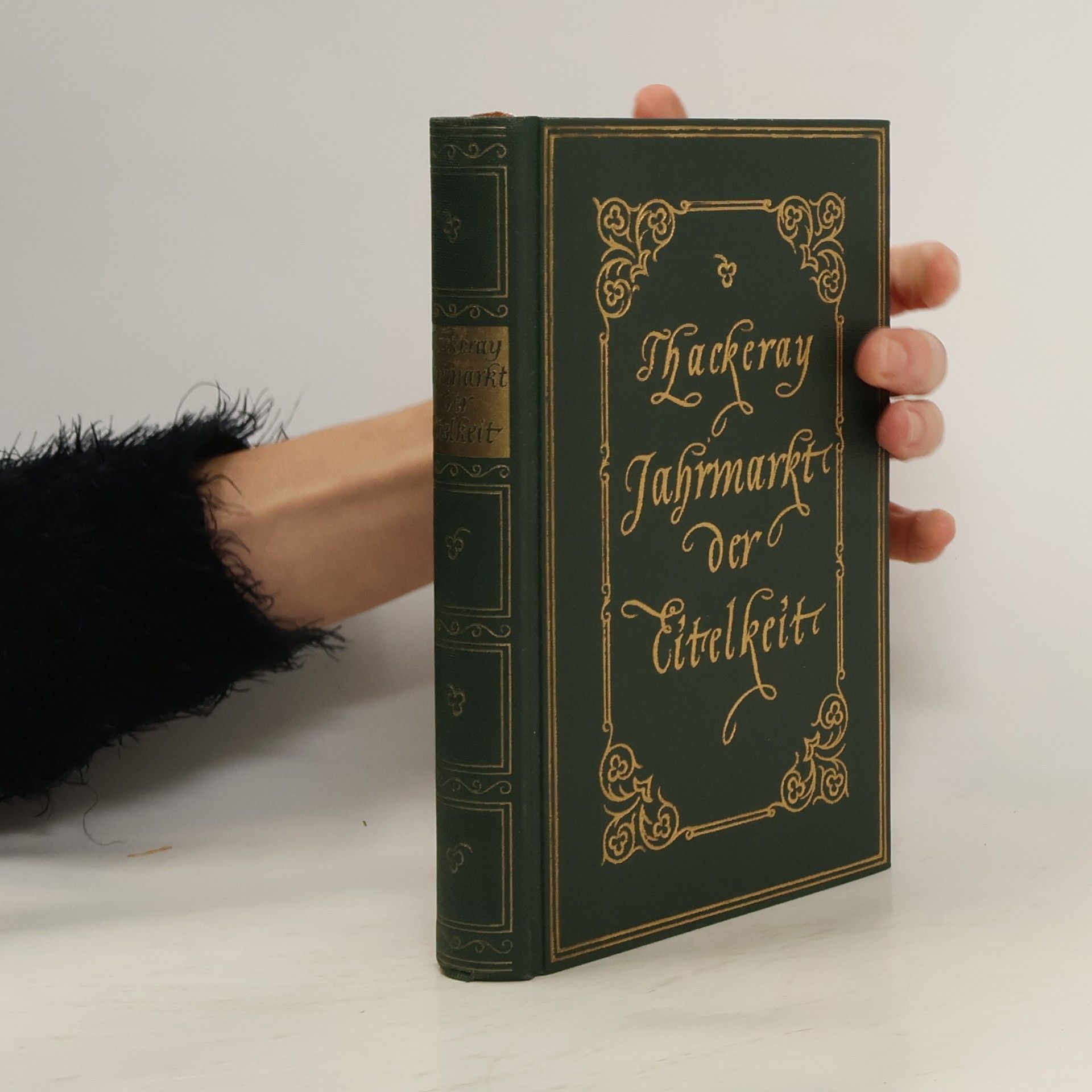 William Makepeace Thackeray Jahrmarkt der Eitelkeit