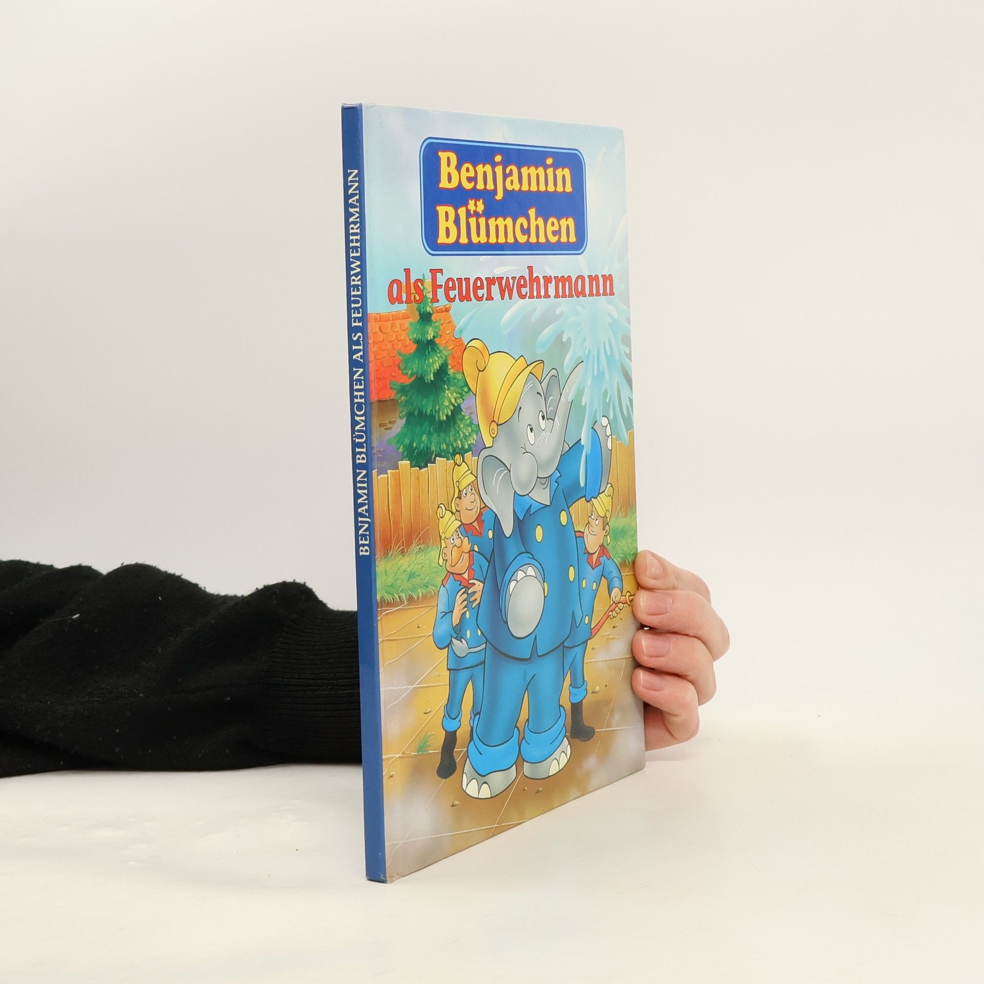 Autorenkollektiv Benjamin Blümchen als Feuerwehrmann