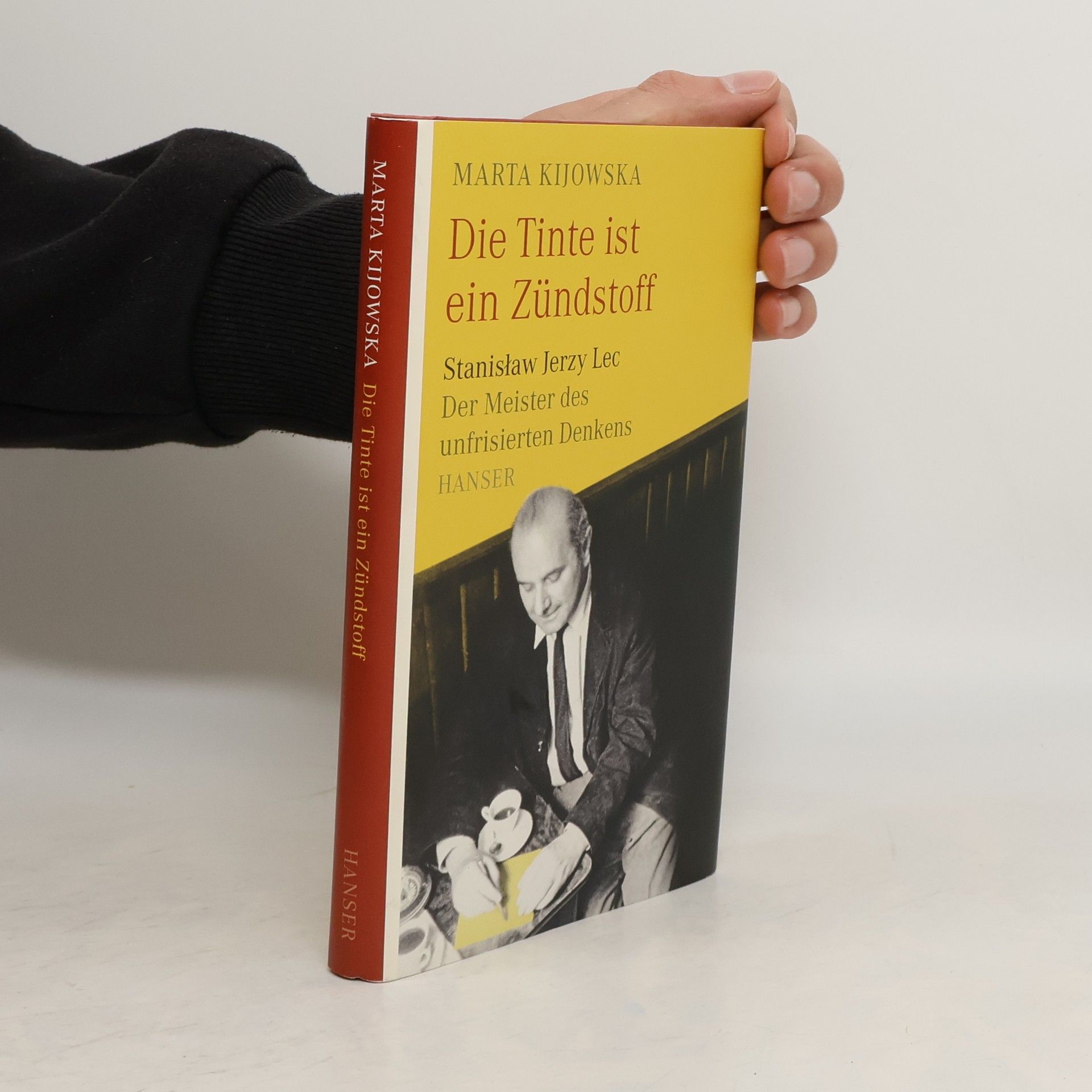 Marta Kijowska Die Tinte ist ein Zündstoff