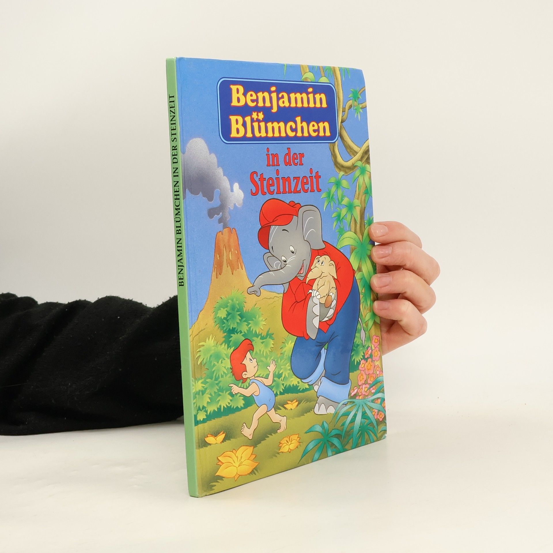 Autorenkollektiv Benjamin Blümchen in der Steinzeit