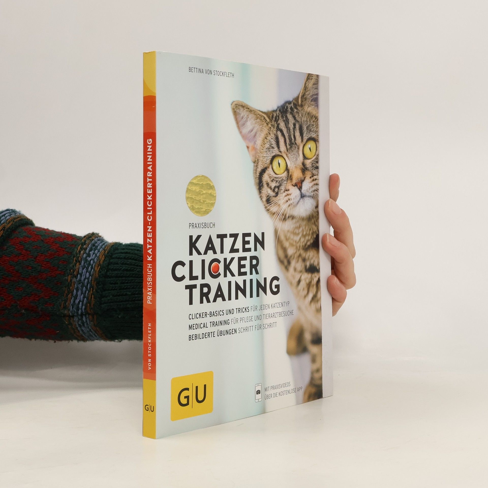 Praxisbuch Katzen Clickertraining