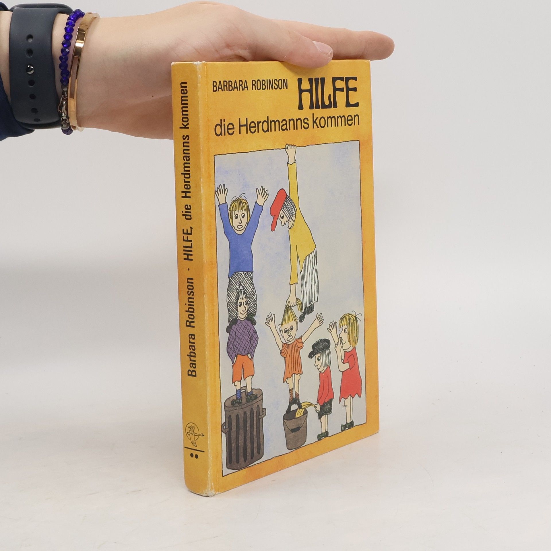 Barbara Robinson Hilfe, die Herddmanns kommen