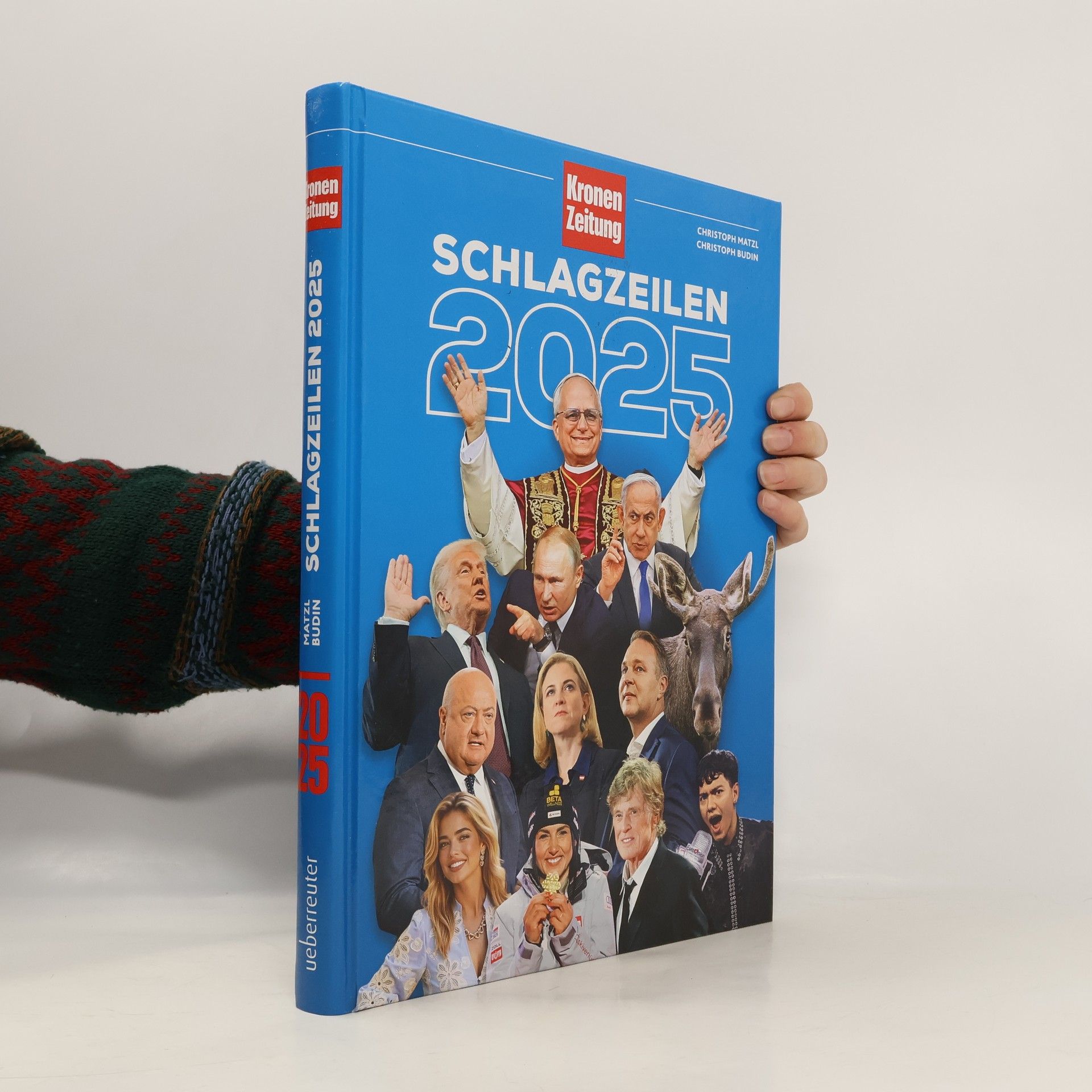 Christoph Budin Schlagzeilen 2025