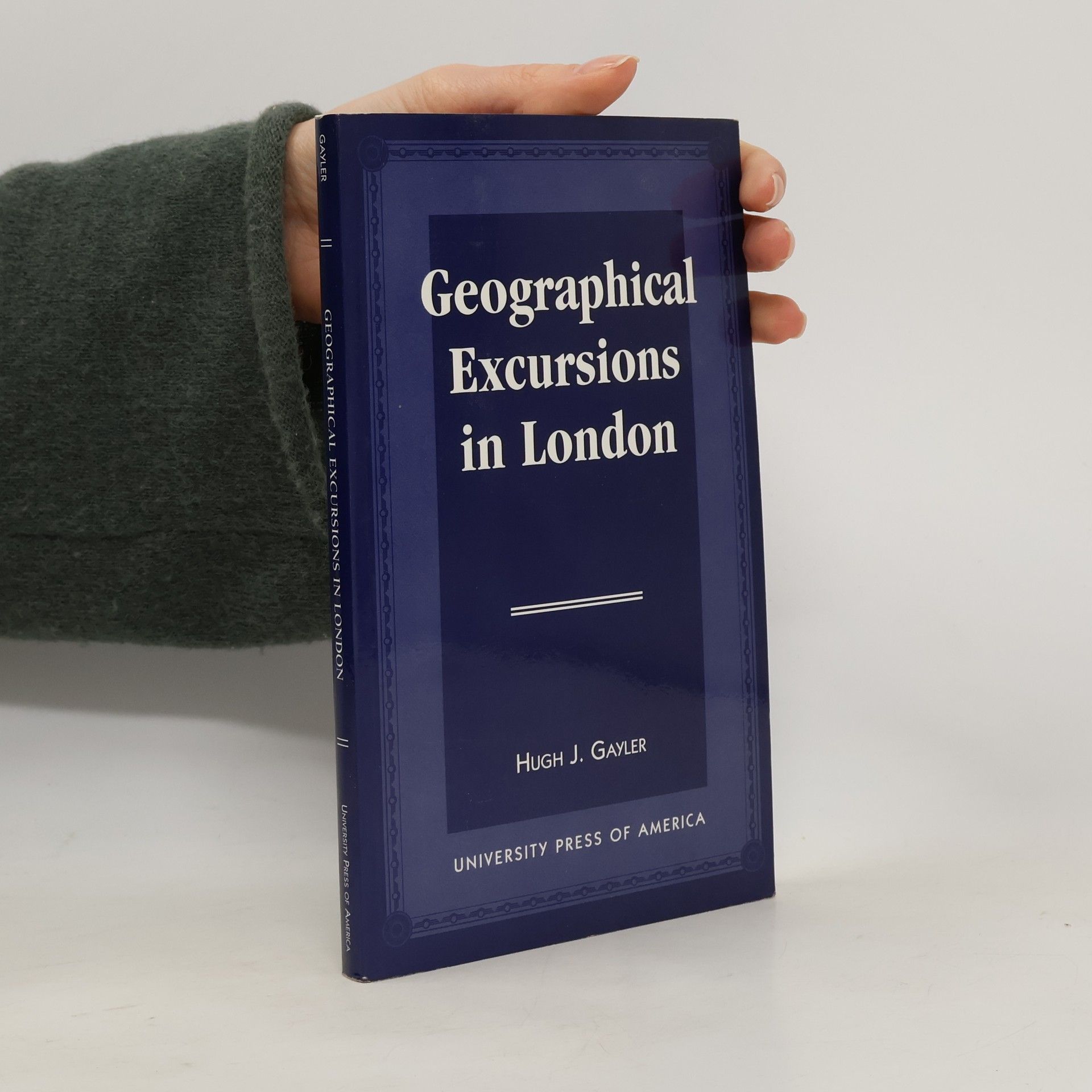 Hugh J. Gayler Group Speech Technology - 1: Geographical Excursions in London