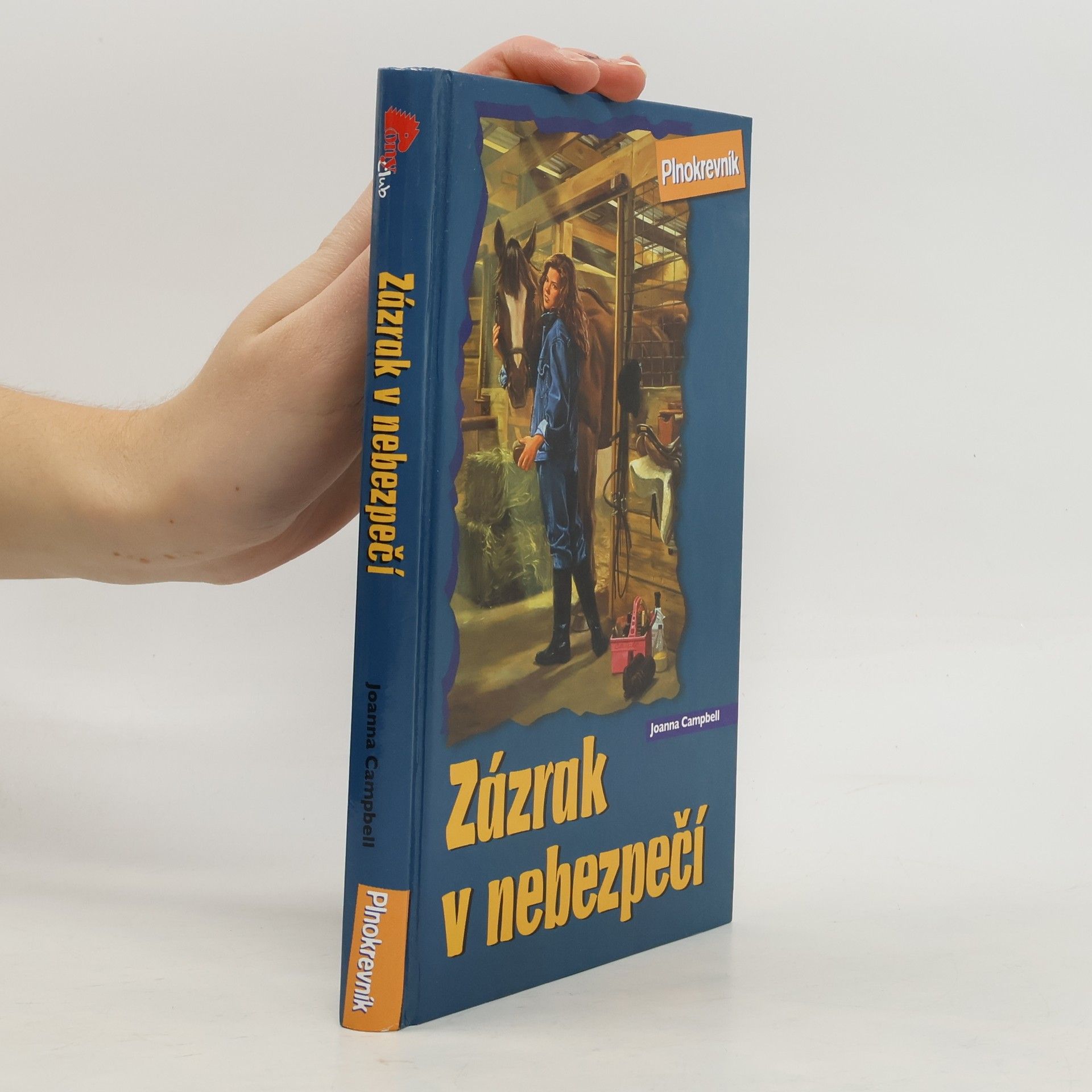 Joanna Campbell Zázrak v nebezpečí