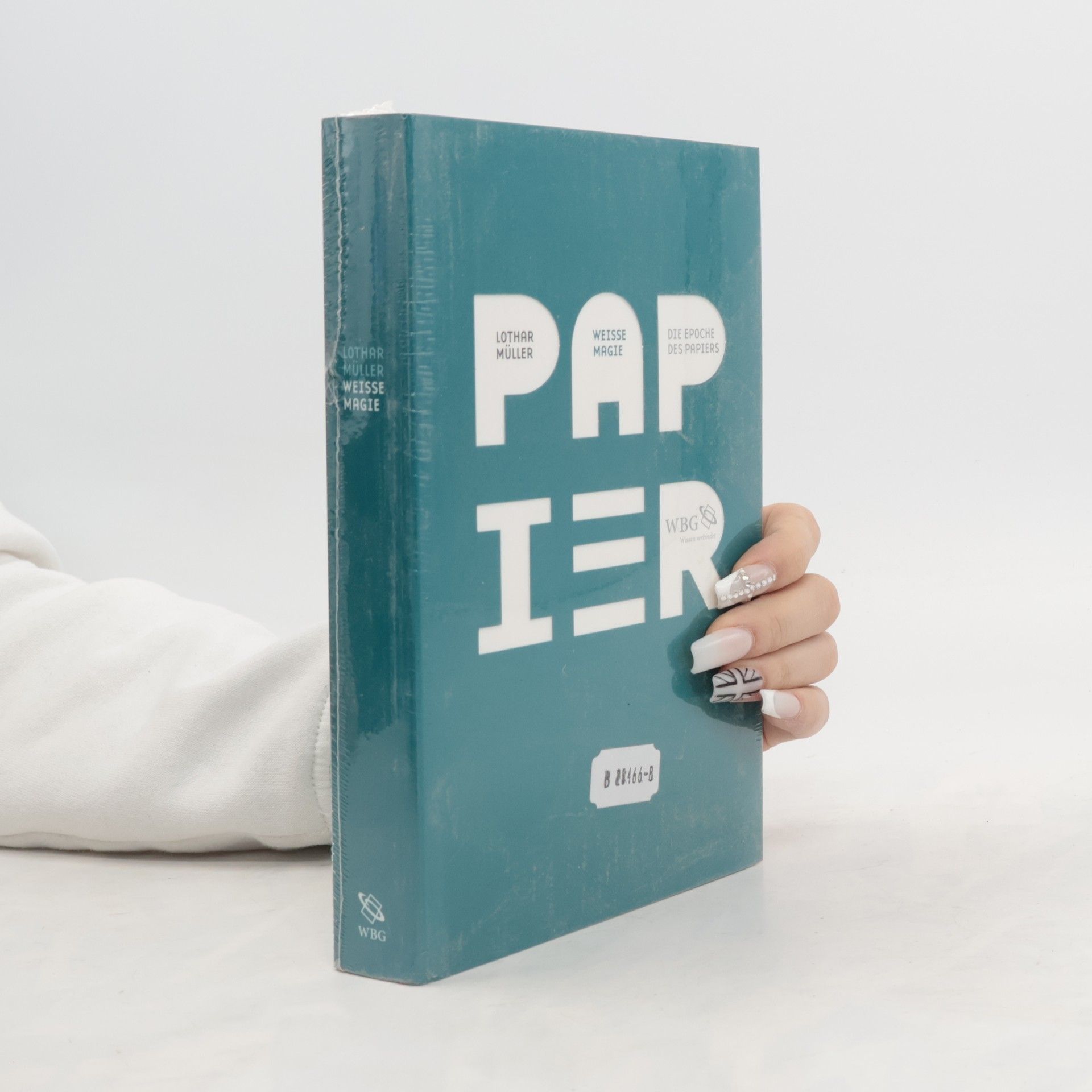 Lothar Müller Weisse Magie