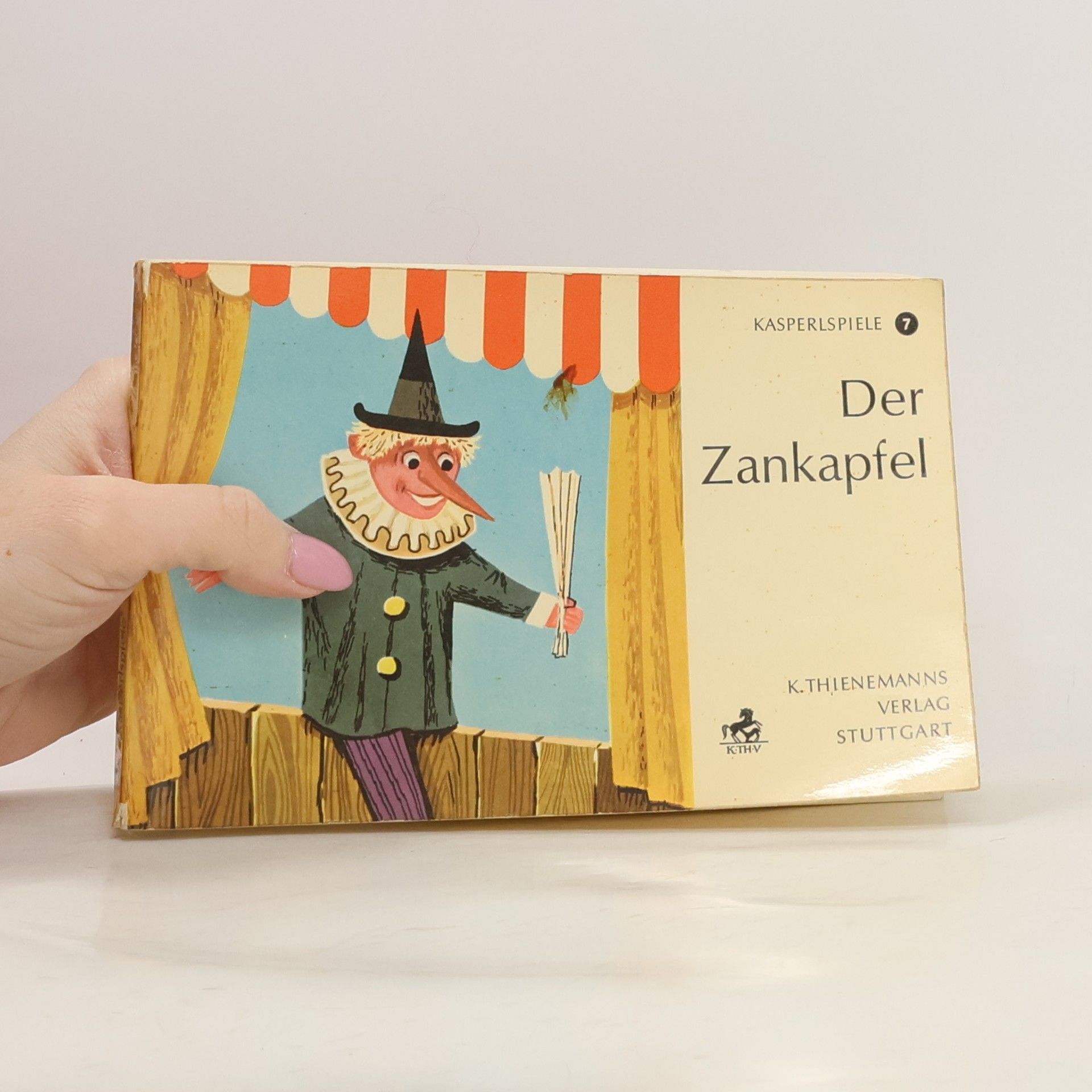 Otfried Preußler Der Zankapfel