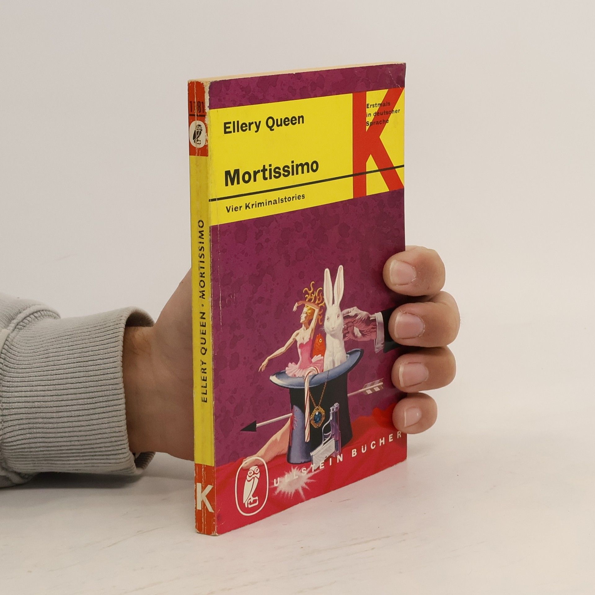 Ellery Queen Mortissimo
