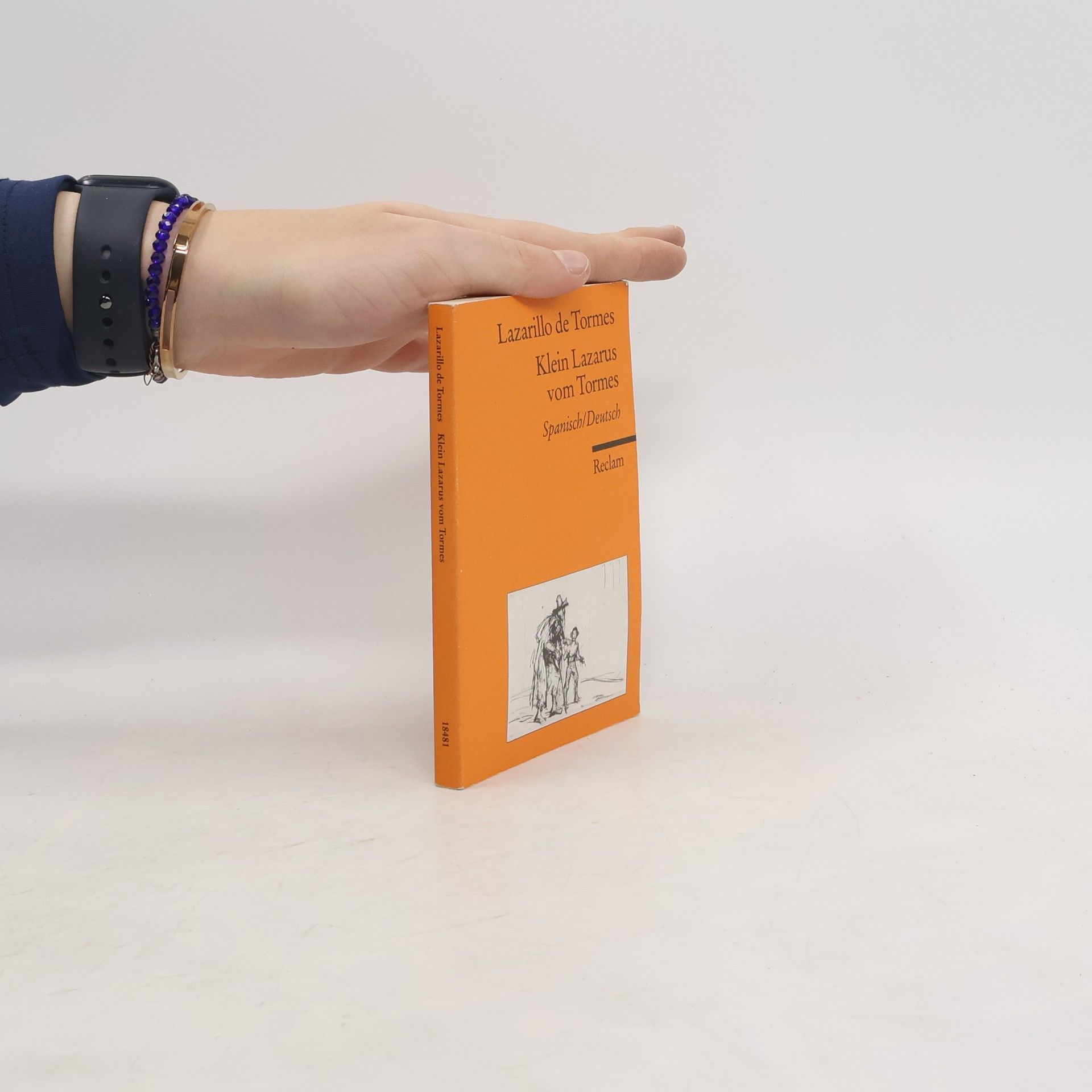 Hartmut Köhler Lazarillo de Tormes / Klein Lazarus vom Tormes