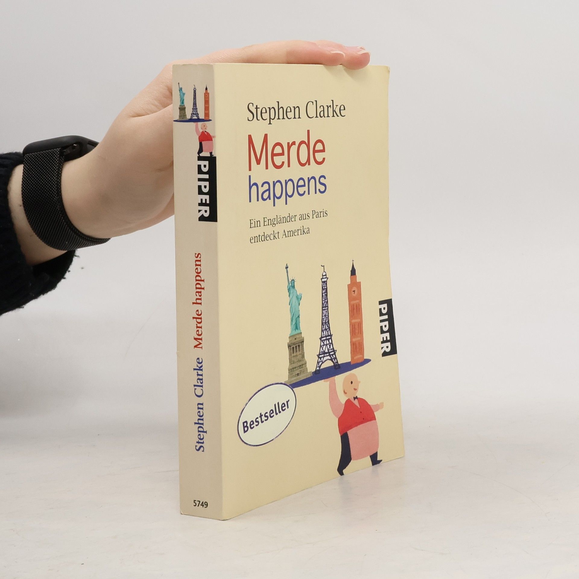 Stephen Clarke Merde happens