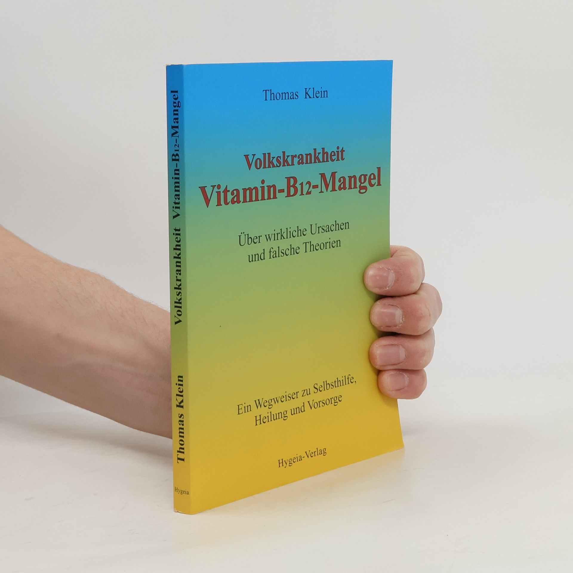 Volkskrankheit Vitamin-B12-Mangel