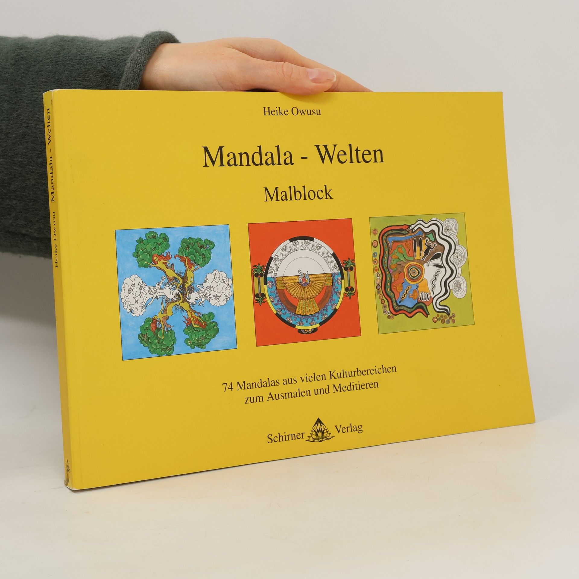 Mandala-Welten. Malblock.