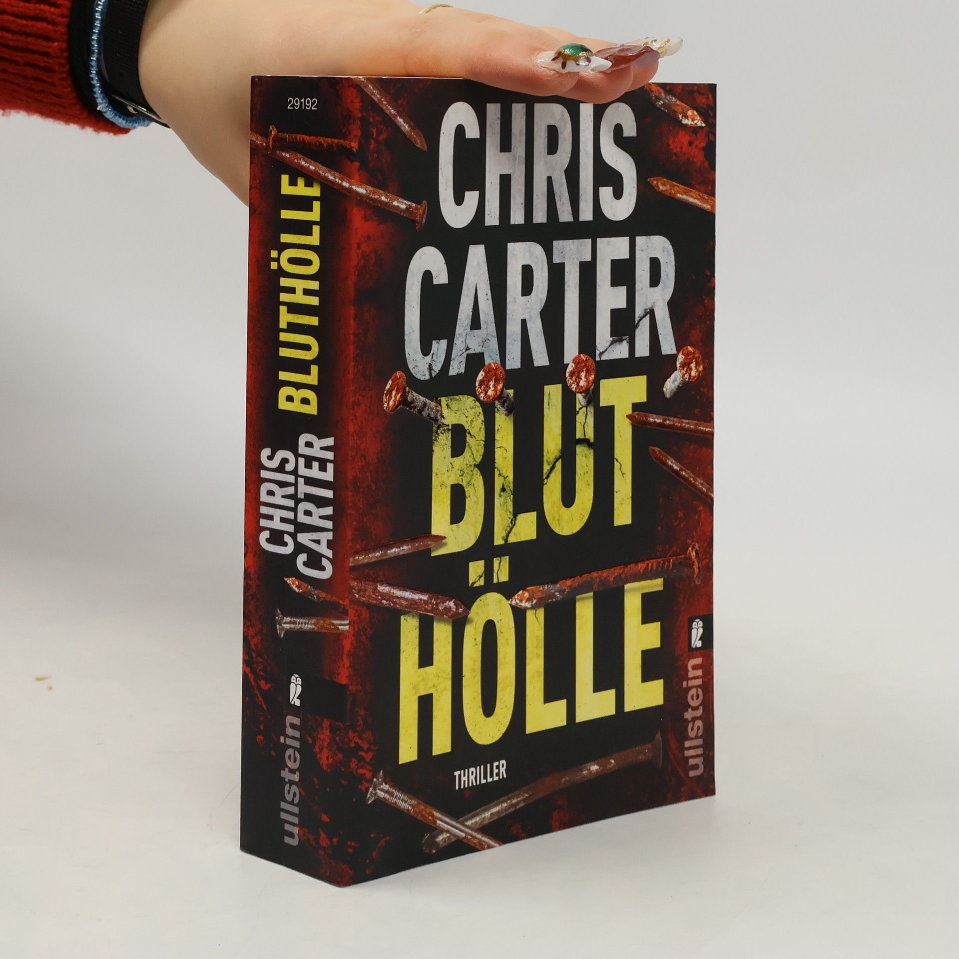 Chris Carter Bluthölle