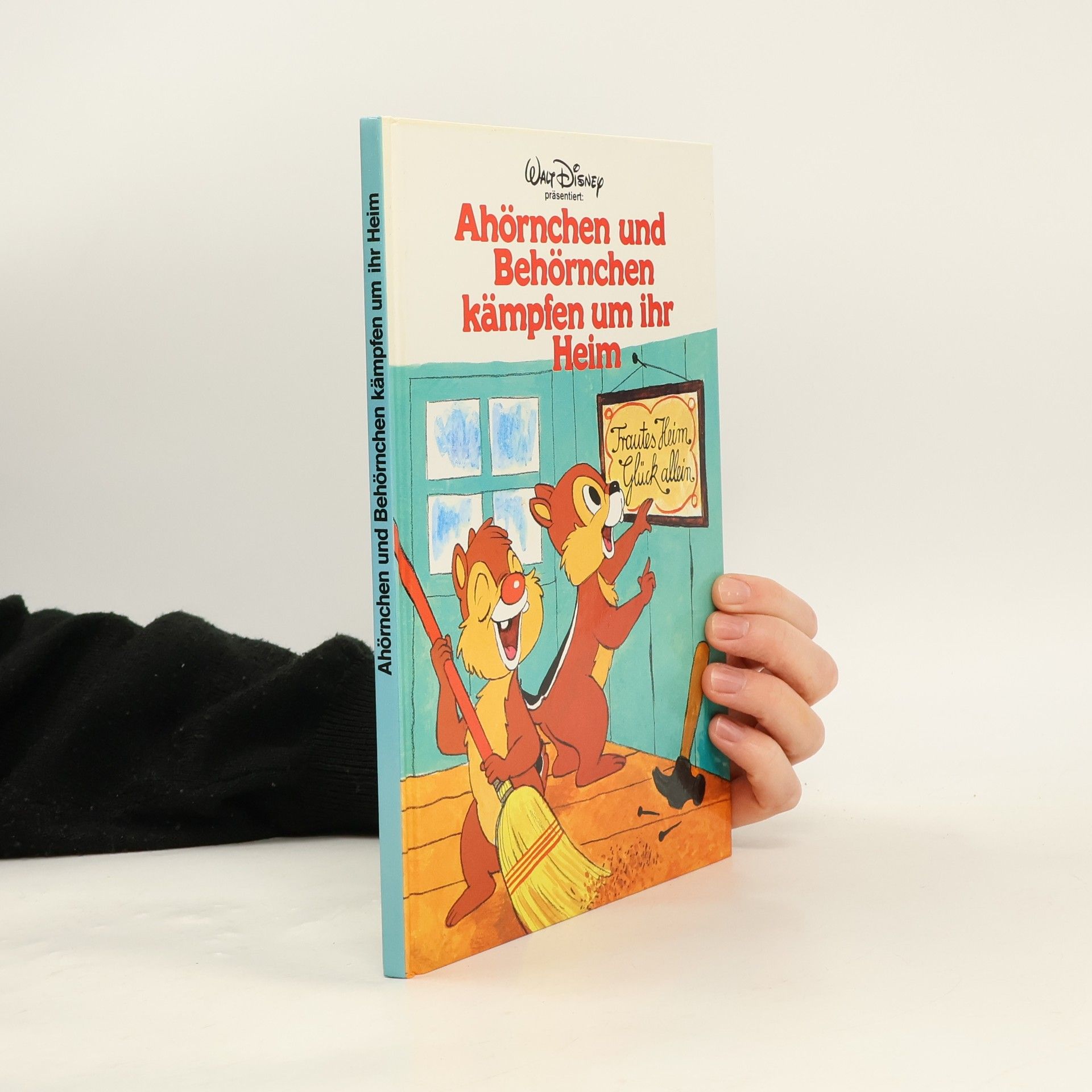 Autorenkollektiv Ahörnchen und Behörnchen kämpfen um ihr Heim