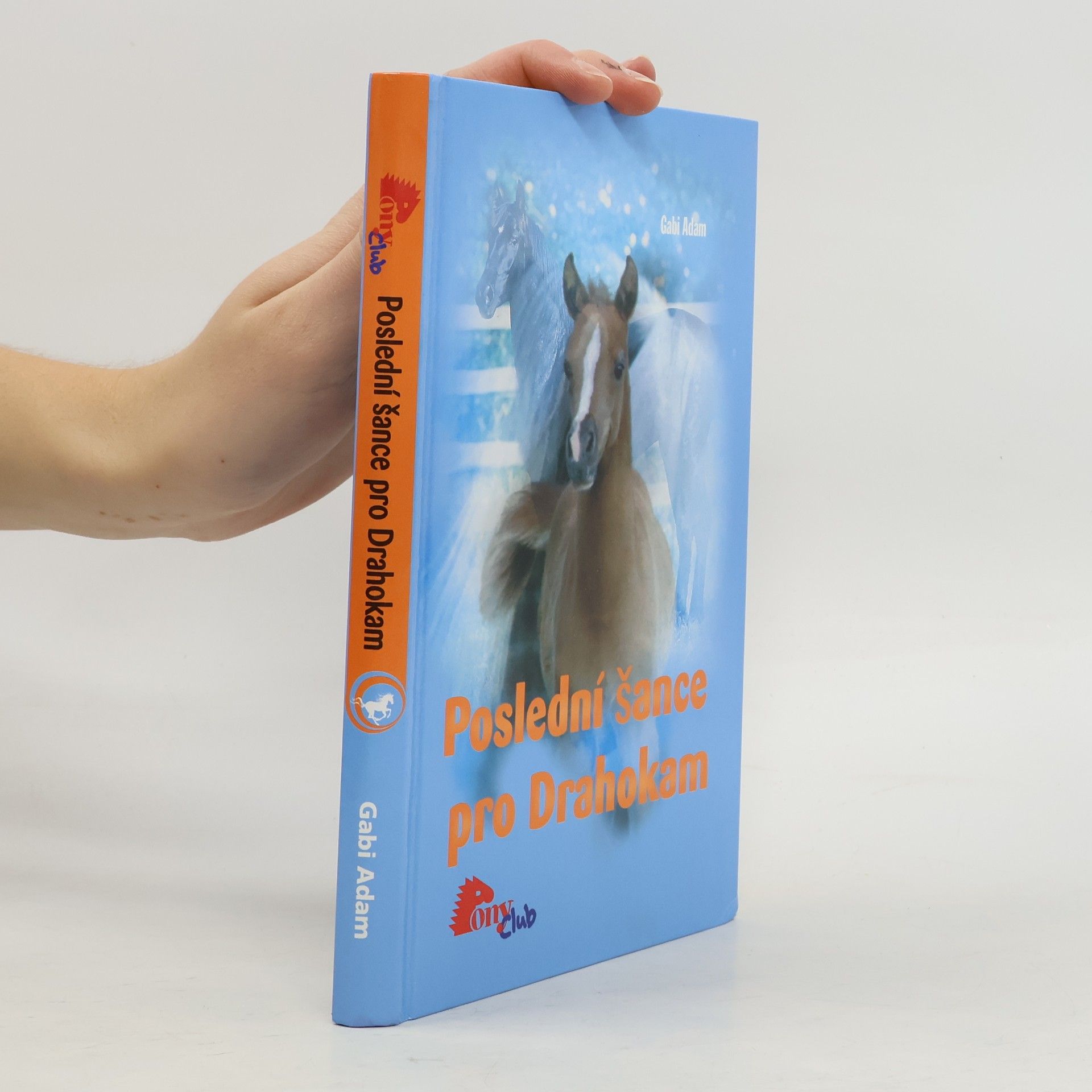 Gabi Adam Poslední šance pro Drahokam