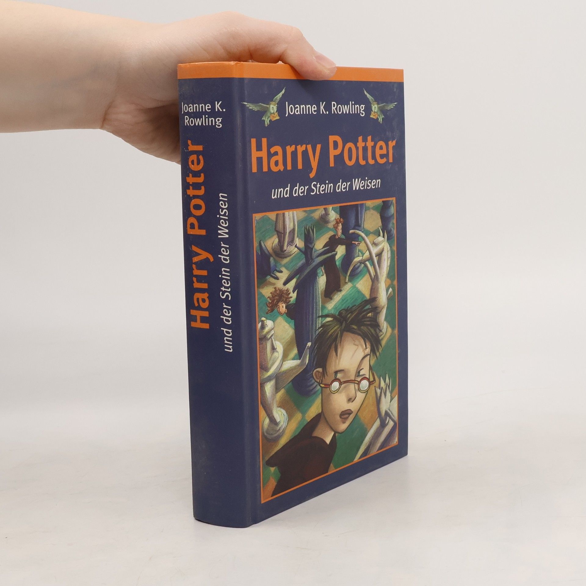 J. K. Rowling Harry Potter und der Stein der Weisen