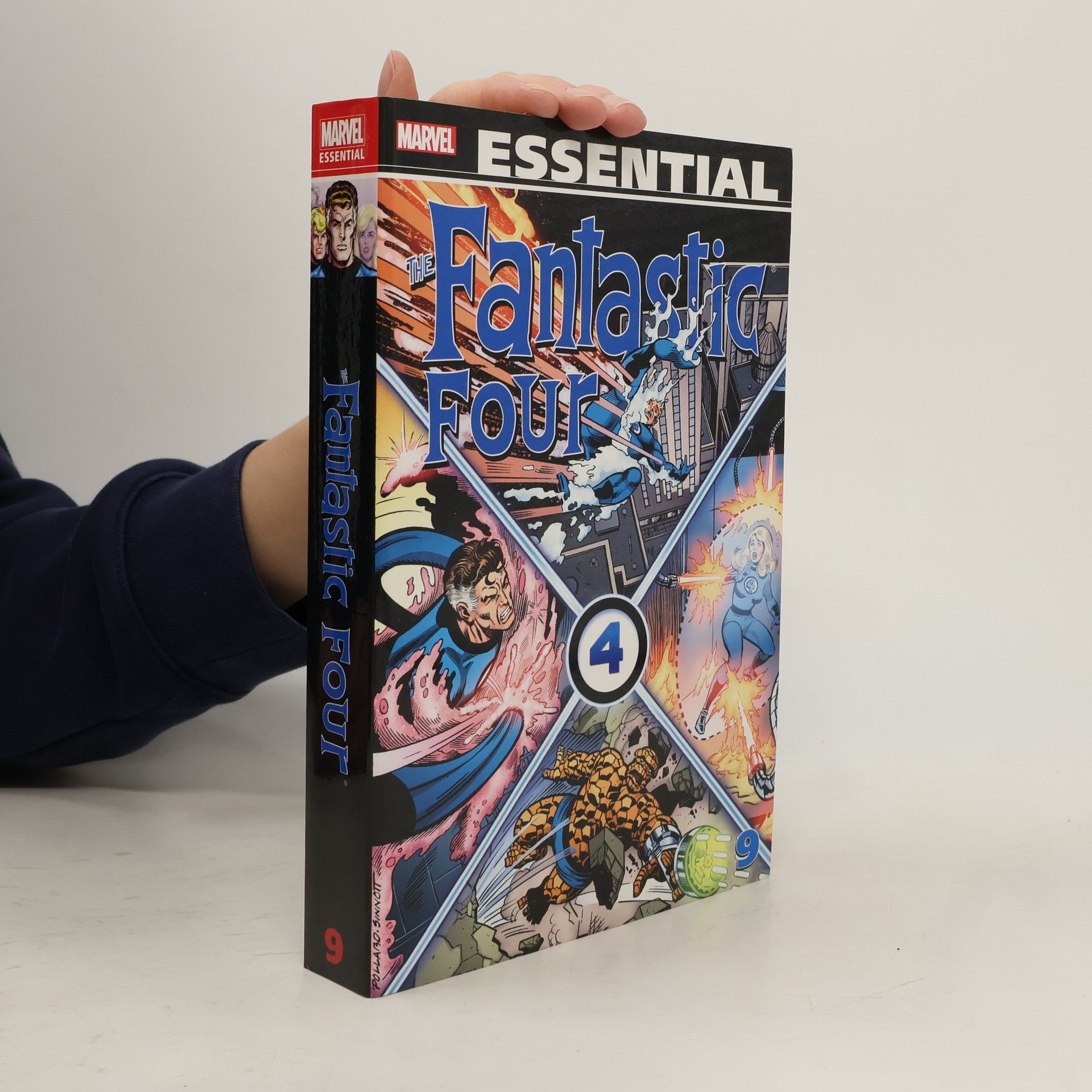 Sal Buscema Essential Fantastic Four