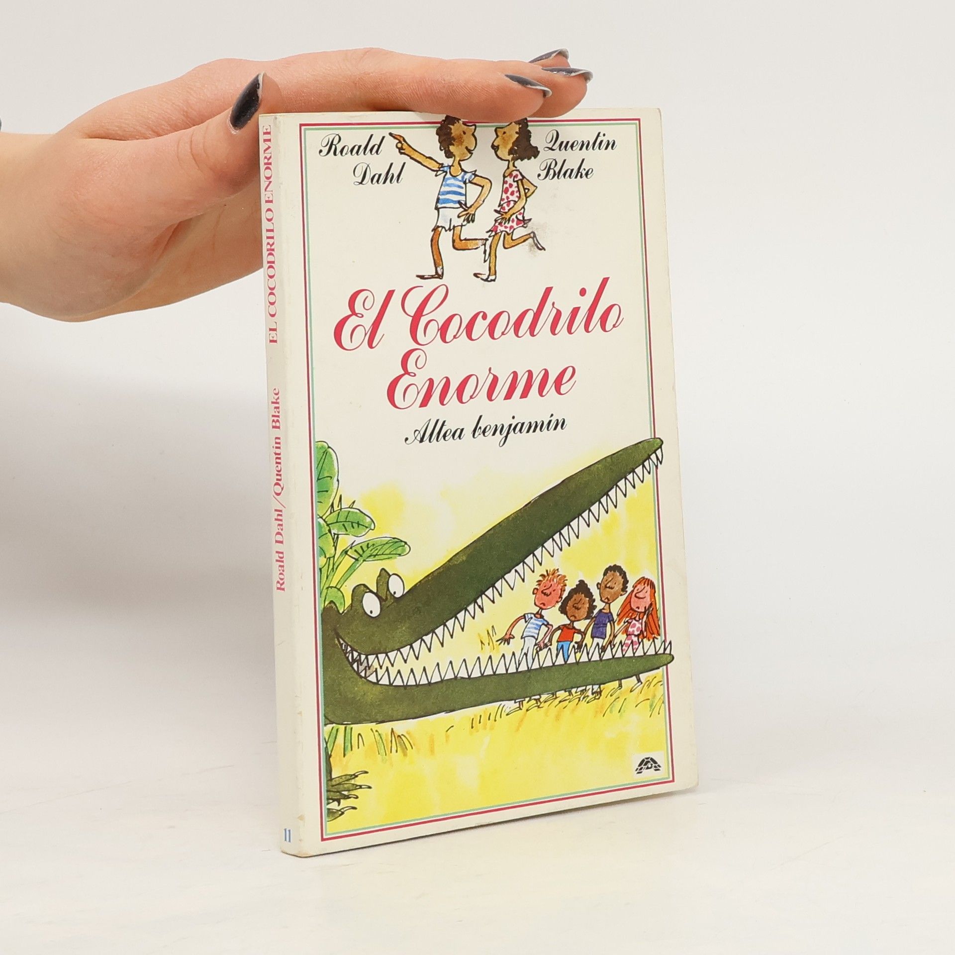 Roald Dahl El cocodrilo enorme