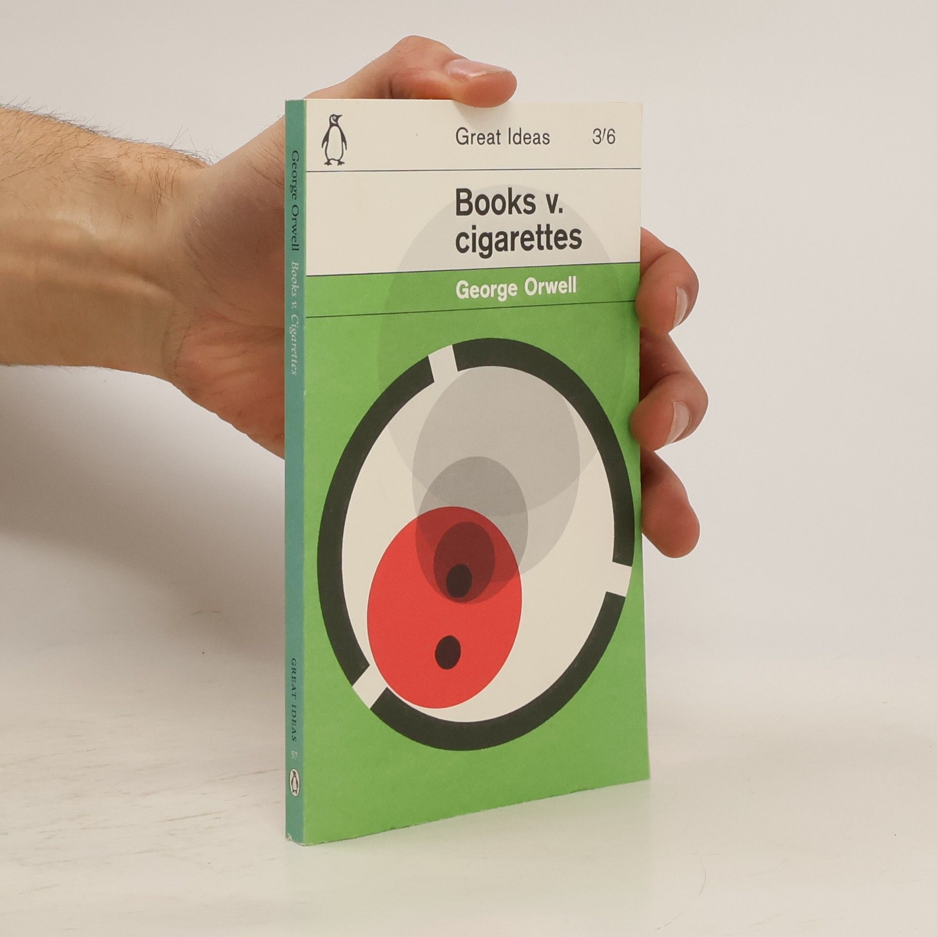 George Orwell Books v. Cigarettes