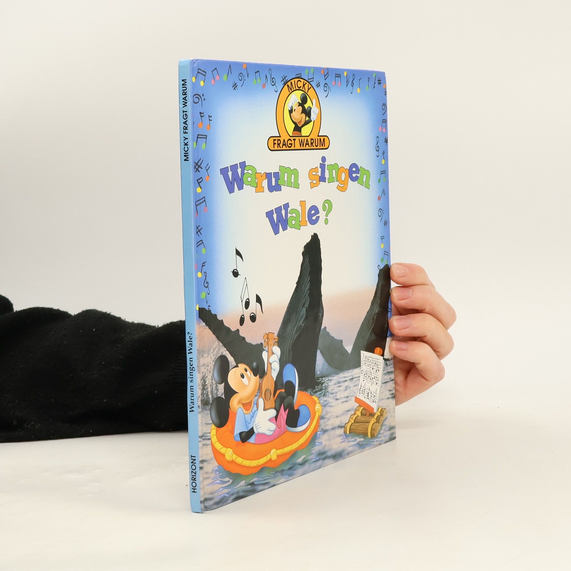 Walt Disney Warum singen Wale?