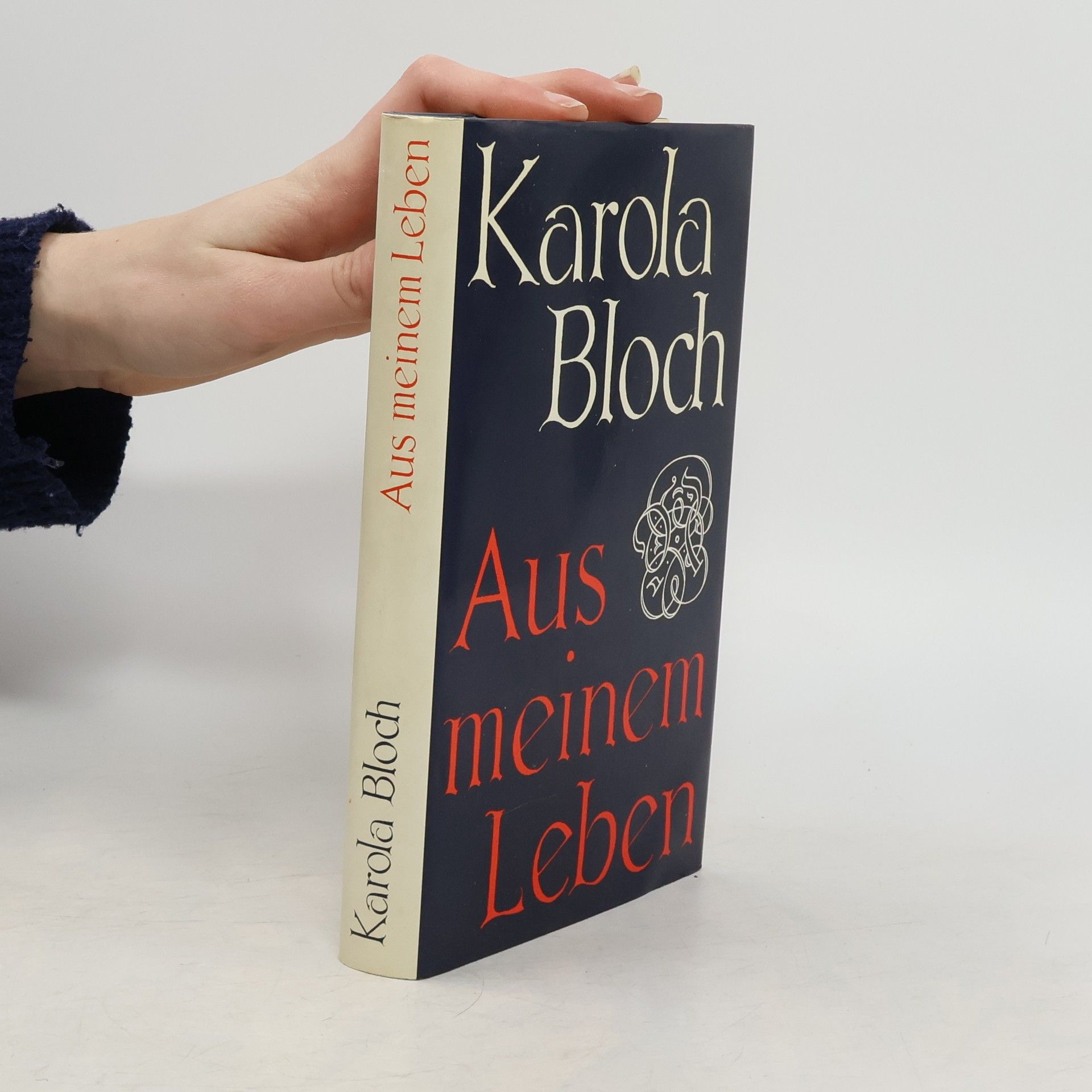 Karola Bloch Aus meinem Leben