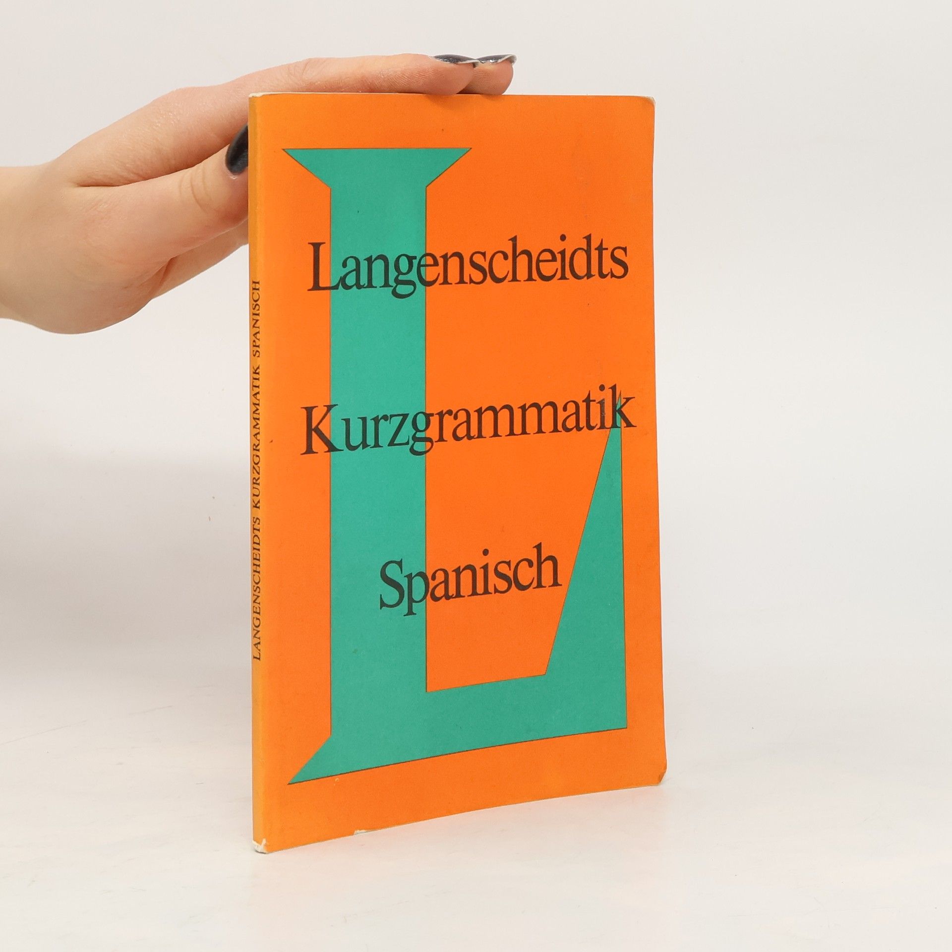 Hermann Willers Langenscheidts Kurzgrammatik Spanisch