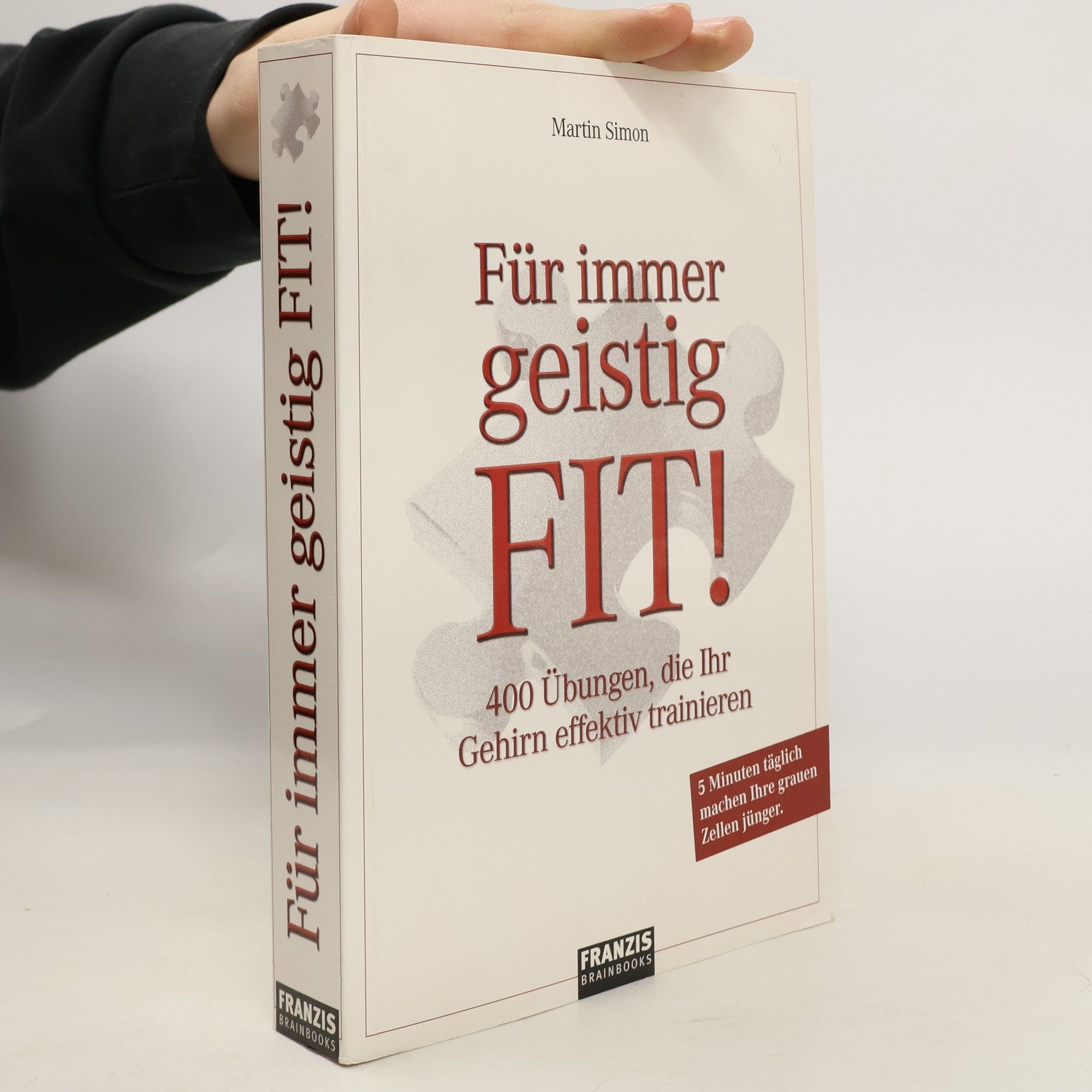 Simon-Martin Banck Für immer geistig fit!