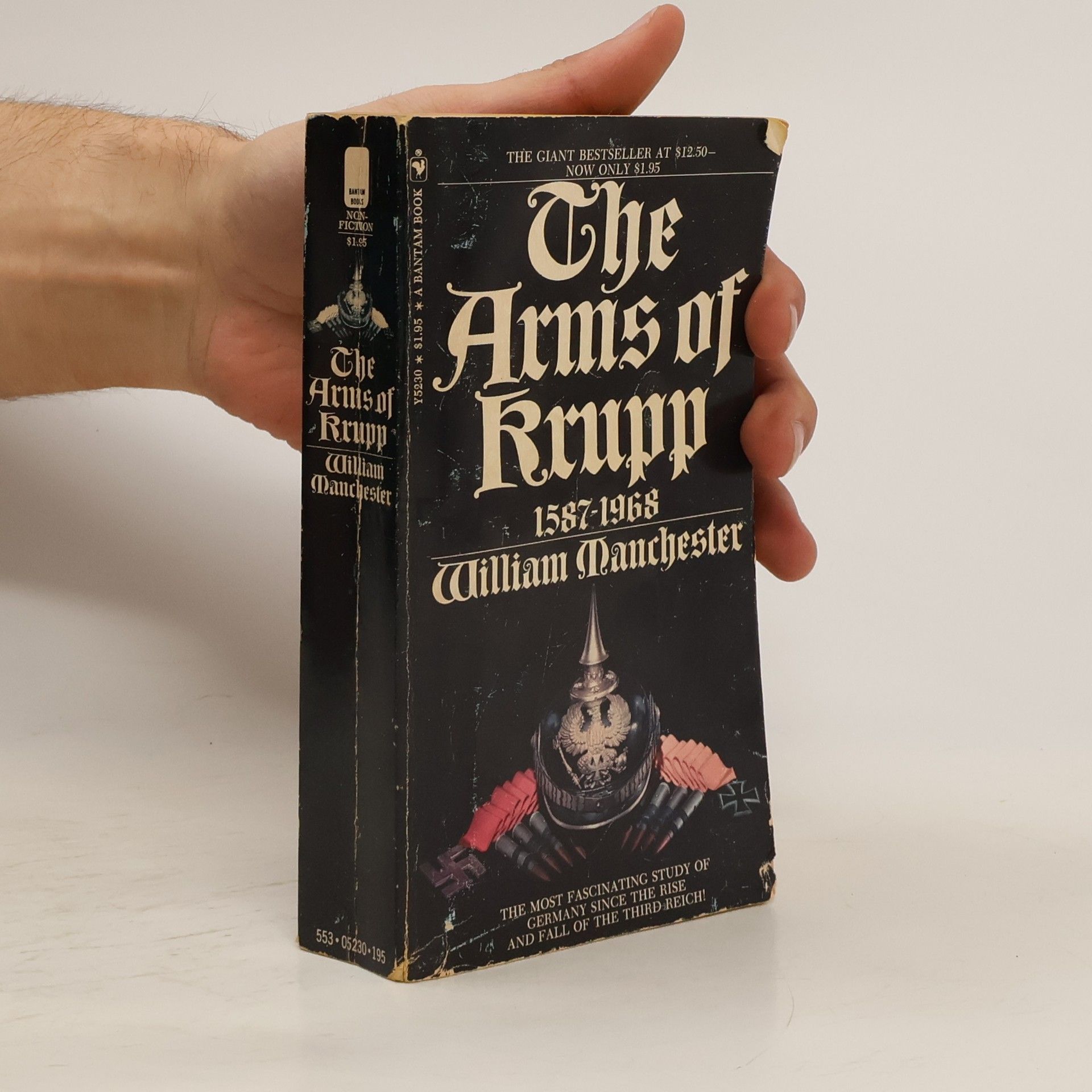 William Manchester The Arms of Krupp 1587-1968