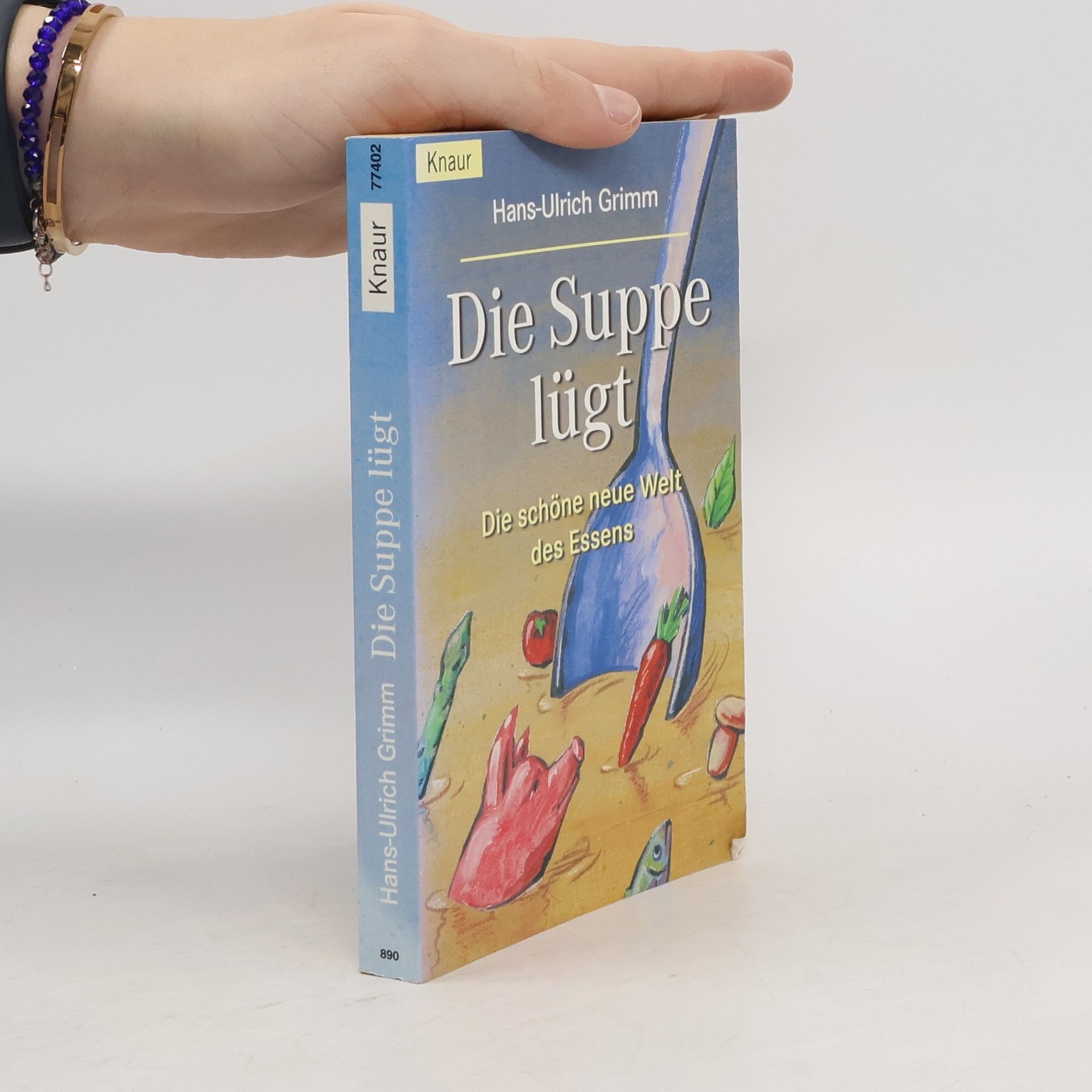 Hans Ulrich Grimm Die Suppe lügt